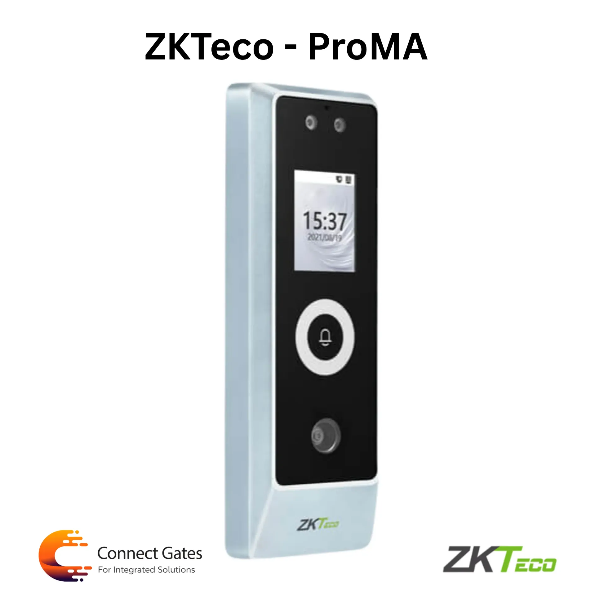 [ProMA] ZKTeco ProMA Series – Enterprise Outdoor Multi-Biometric Access Control Terminal
