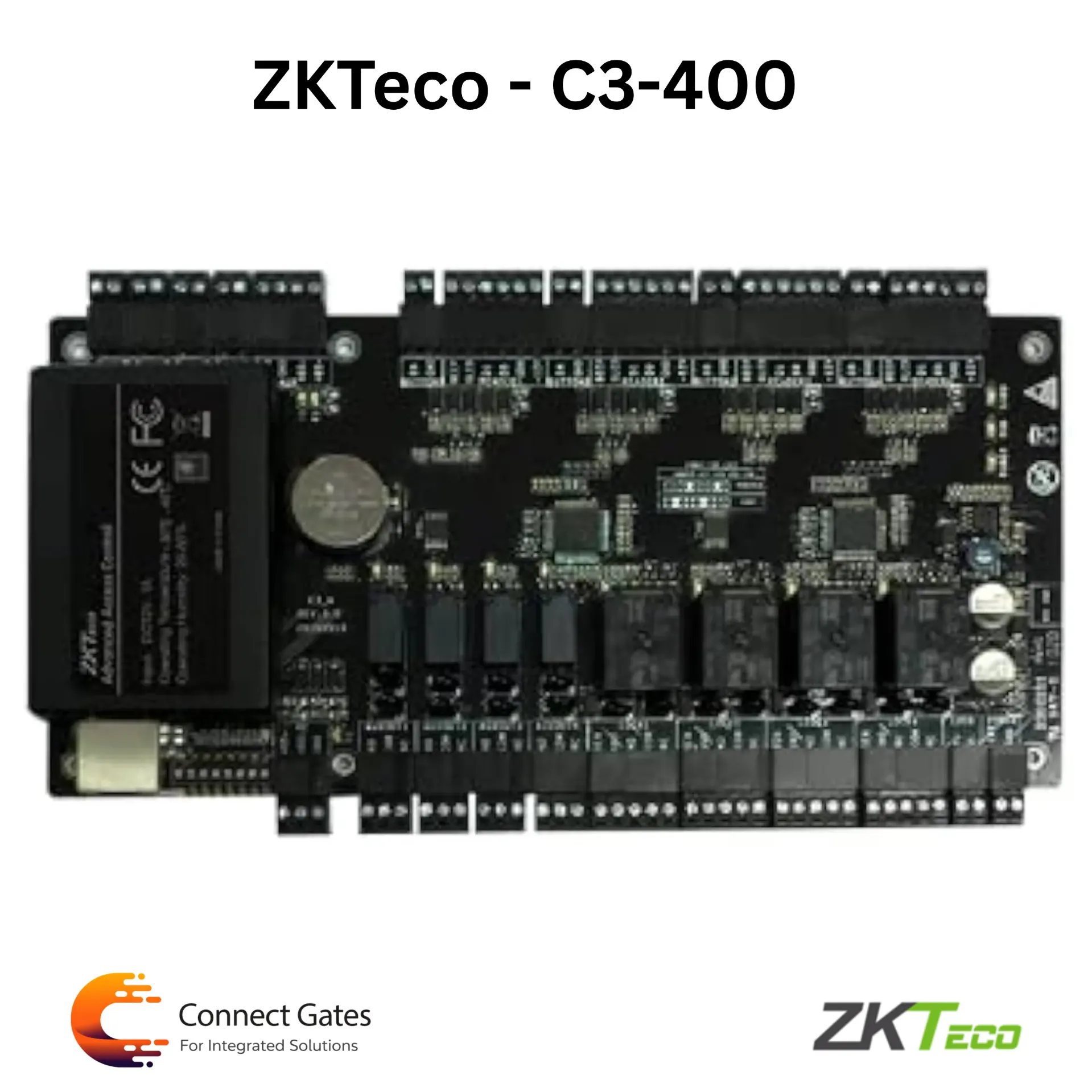 [C3-400] ZKTeco C3-400 – 4 Door Access Control Panel
