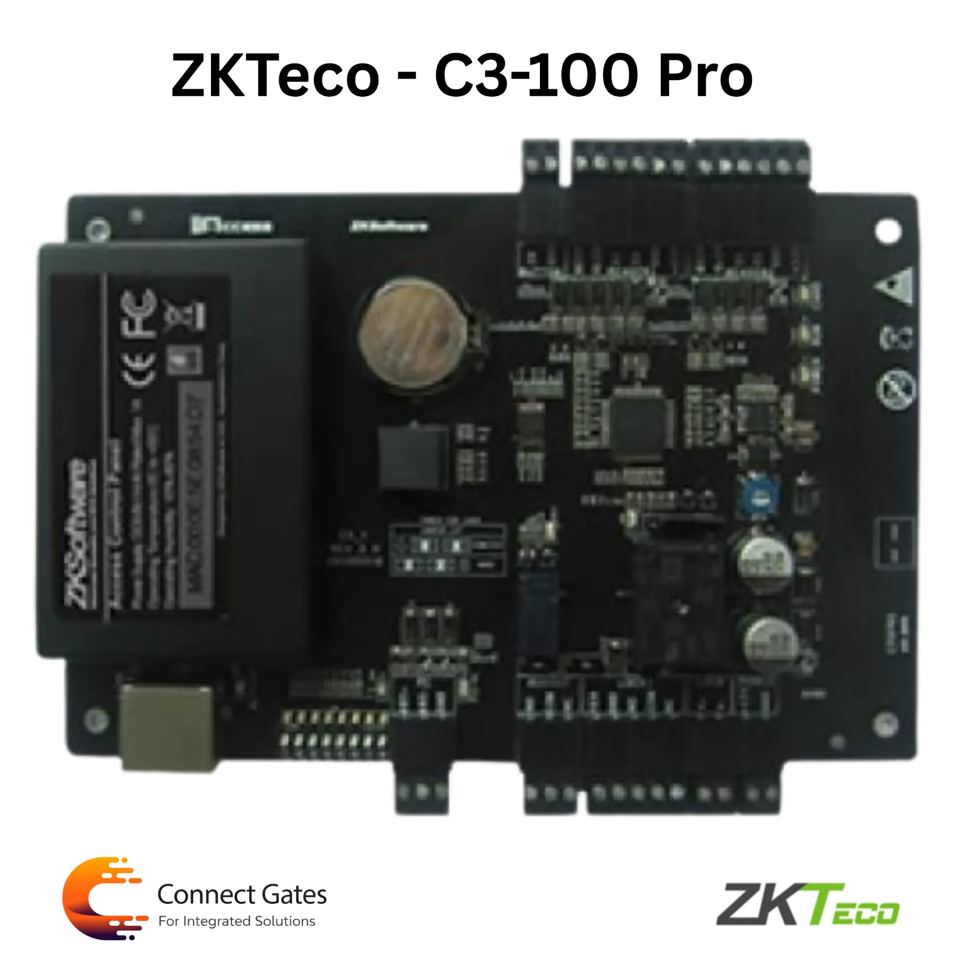 [C3-100 Pro] ZKTeco C3-100 Pro – 1 Door Access Control Panel