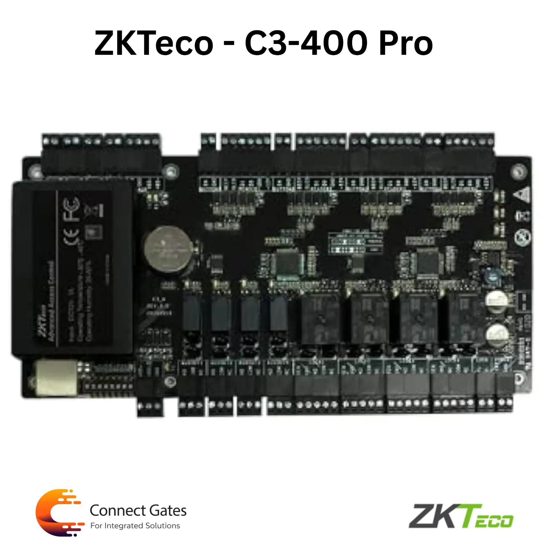[C3-400 Pro] ZKTeco C3-400 Pro – 4 Door Access Control Panel