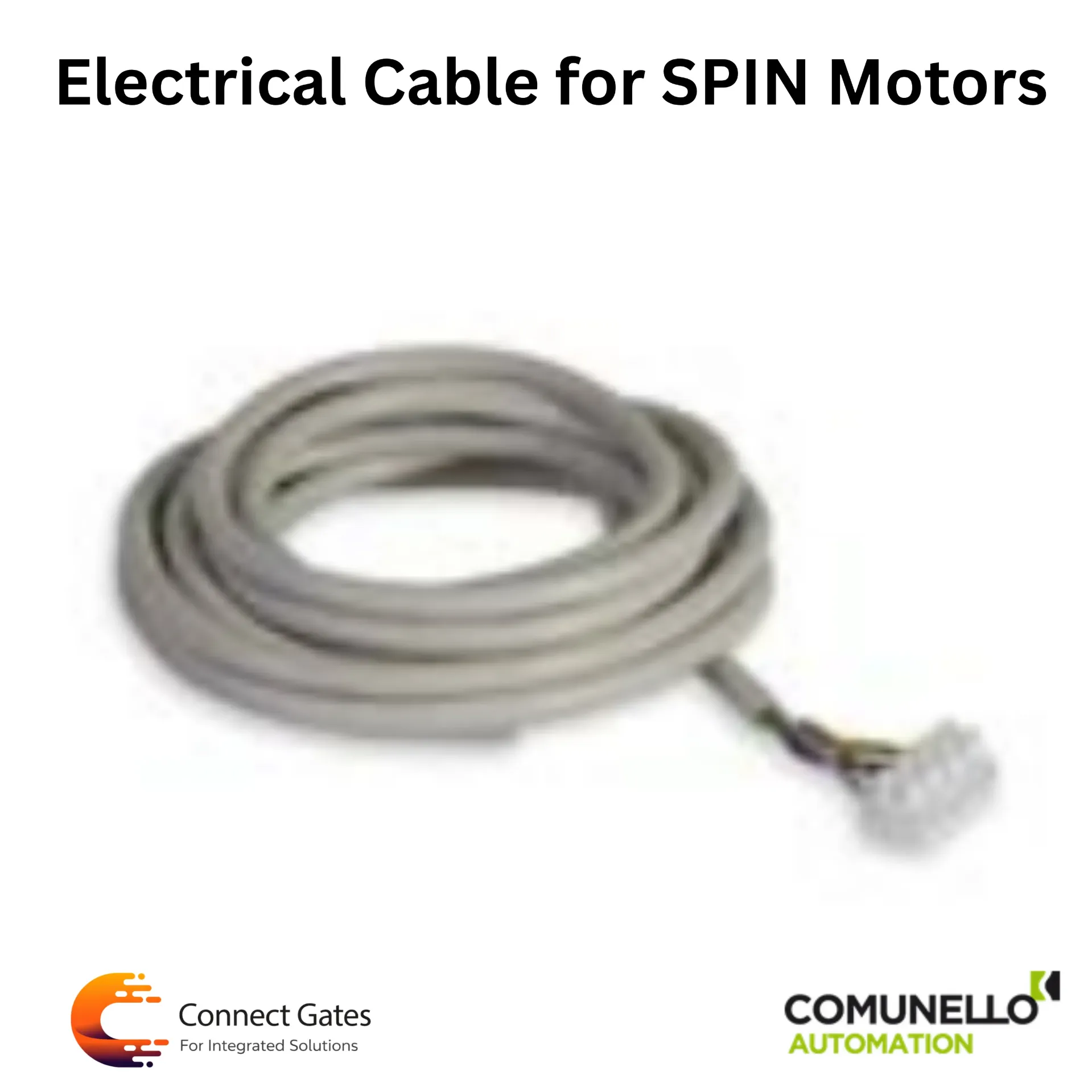 [AF-990] Comunello AF-990 – 4 Meter Electrical Cable for SPIN Series Motors