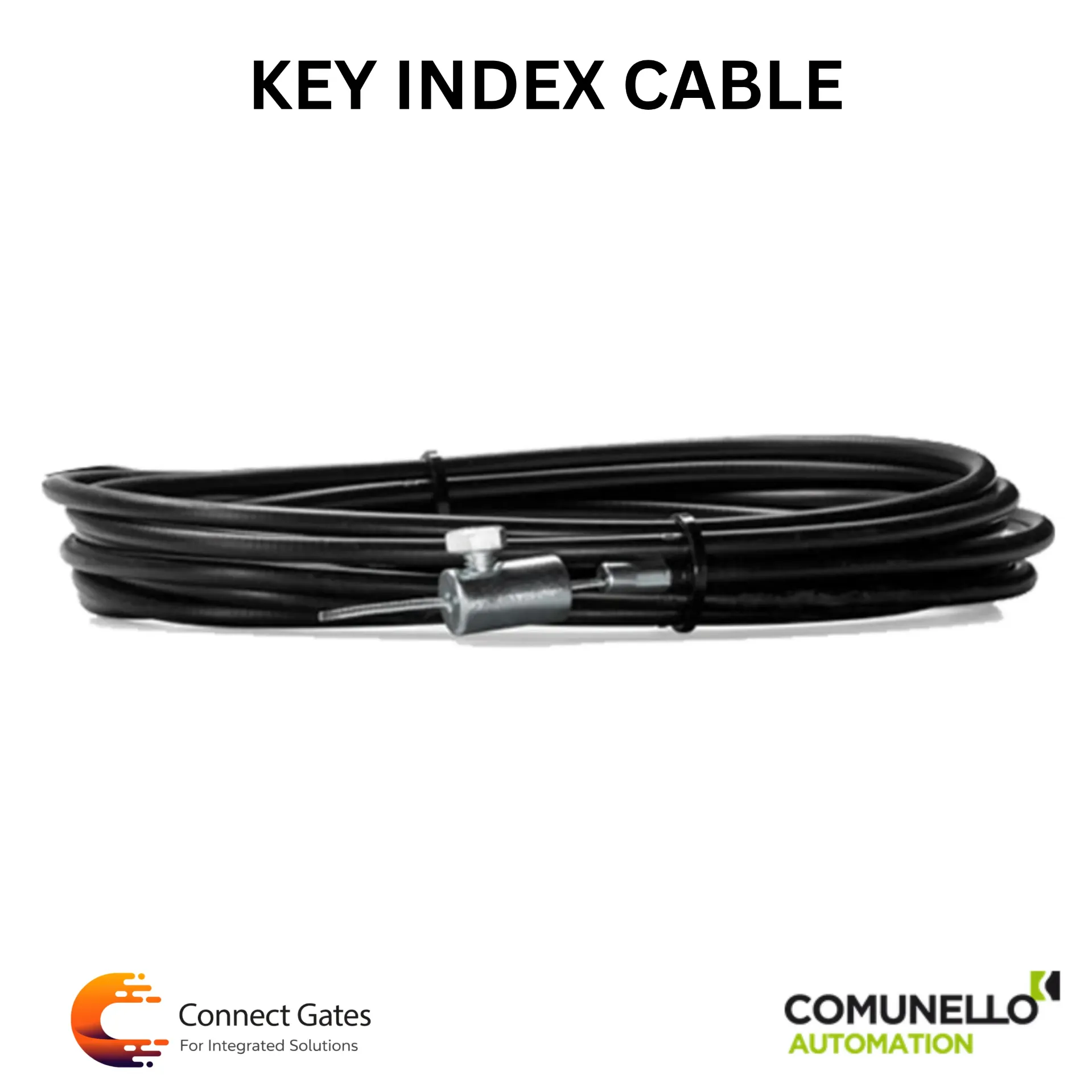 [Release Cable] Comunello Release Cable – Manual Emergency Release Cable for Gate Automation Systems