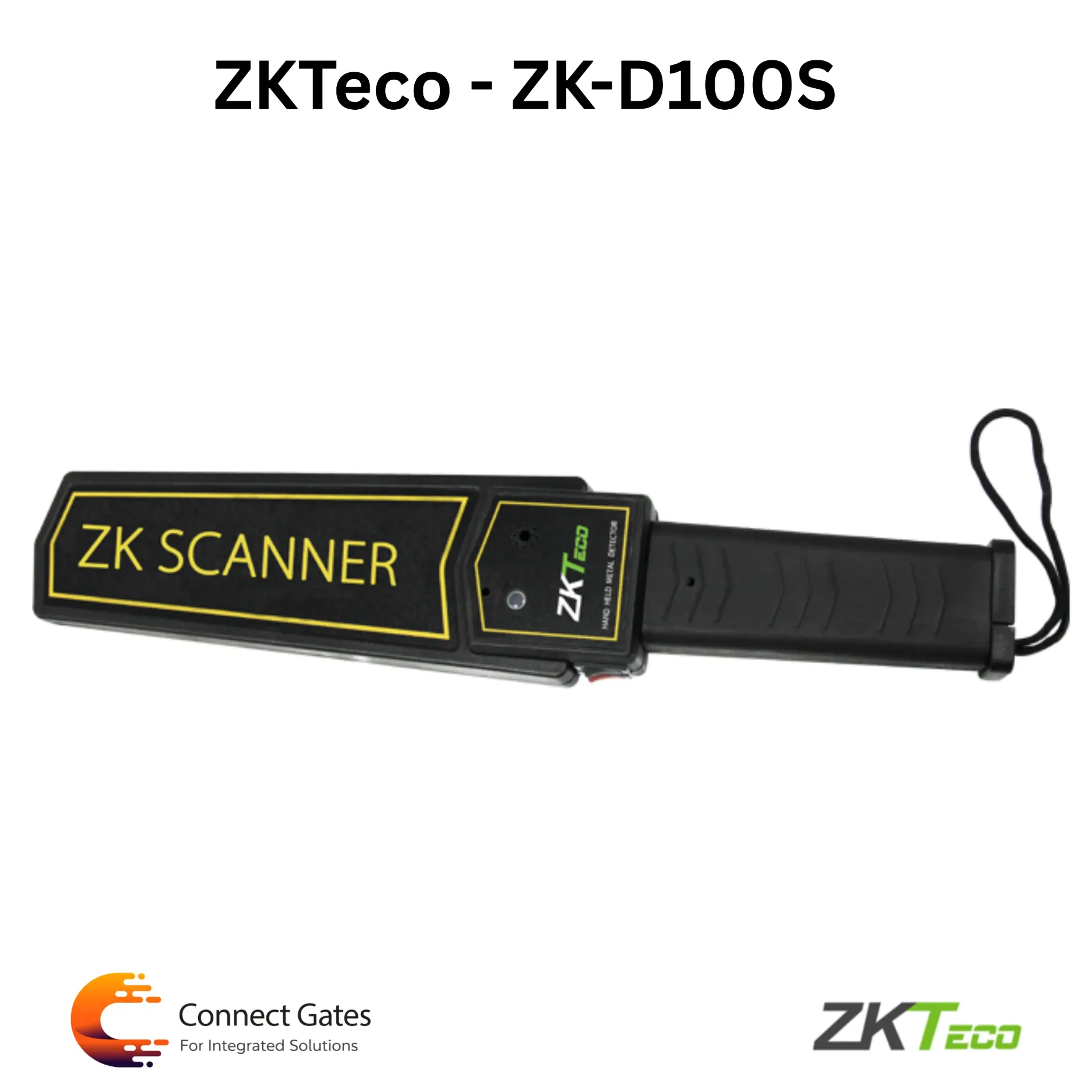 [ZK-D100S] ZKTeco ZK-D100S – Hand Held Metal Detector