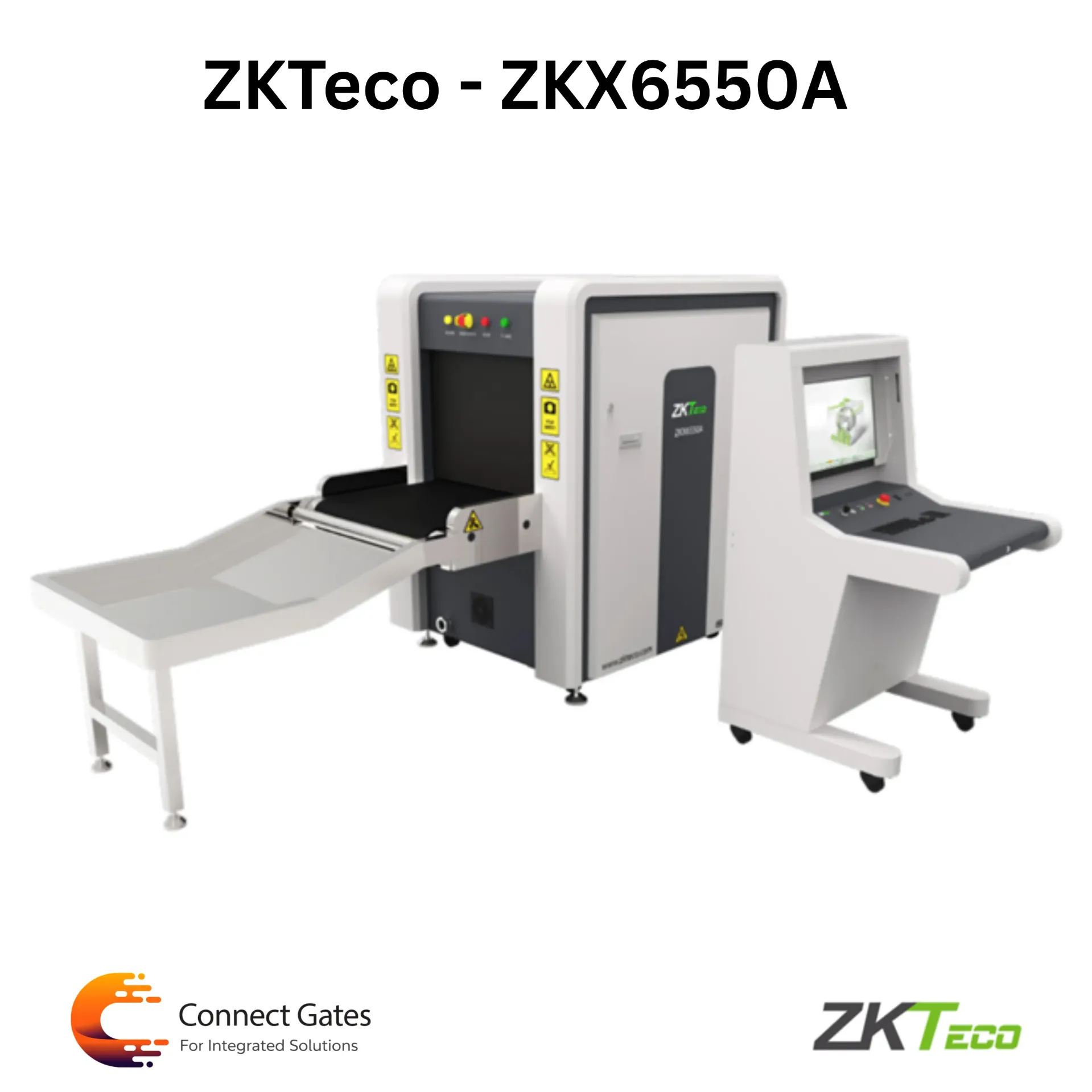 [ZKX6550A] ZKTeco ZKX6550A – Single Energy X-Ray Inspection System