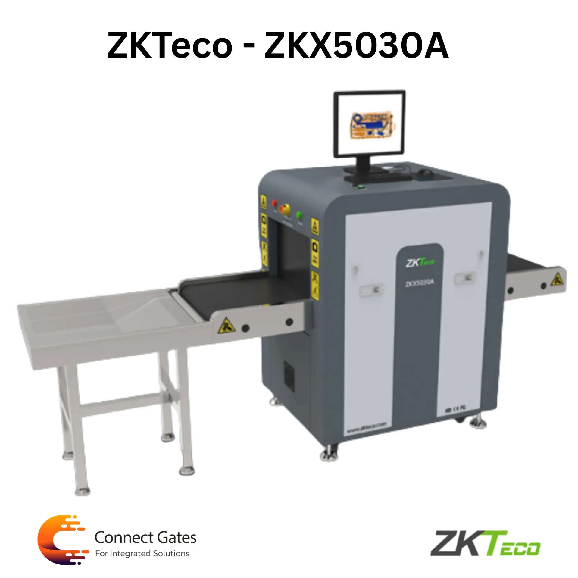 [ZKX5030A] ZKTeco ZKX5030A – Compact Single-Energy X-Ray Inspection System