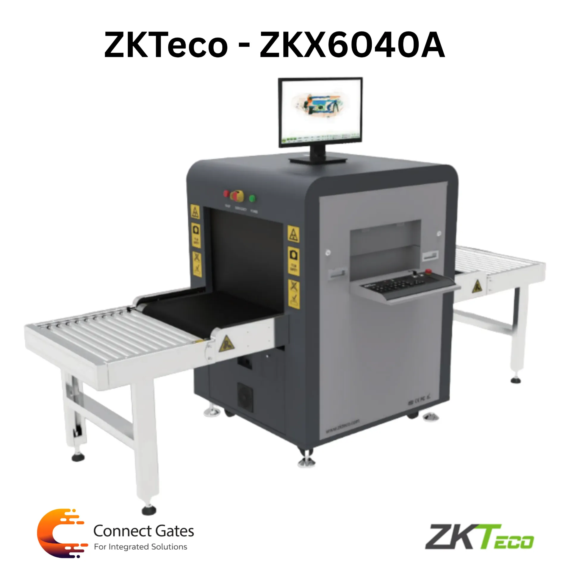 [ZKX6040A] ZKTeco ZKX6040A – Single-Energy X-Ray Inspection System