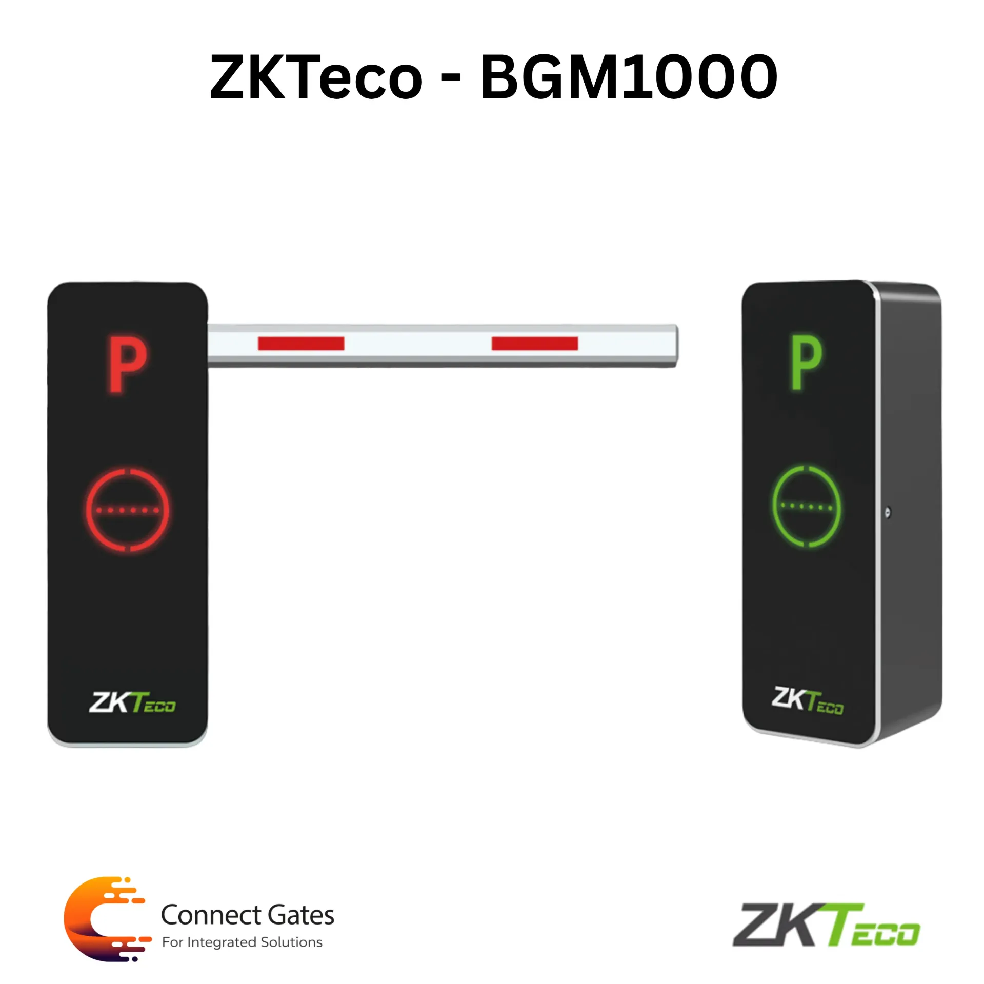 [BGM1000] ZKTeco BGM1000 Series – Brushless DC Parking Barrier Gate