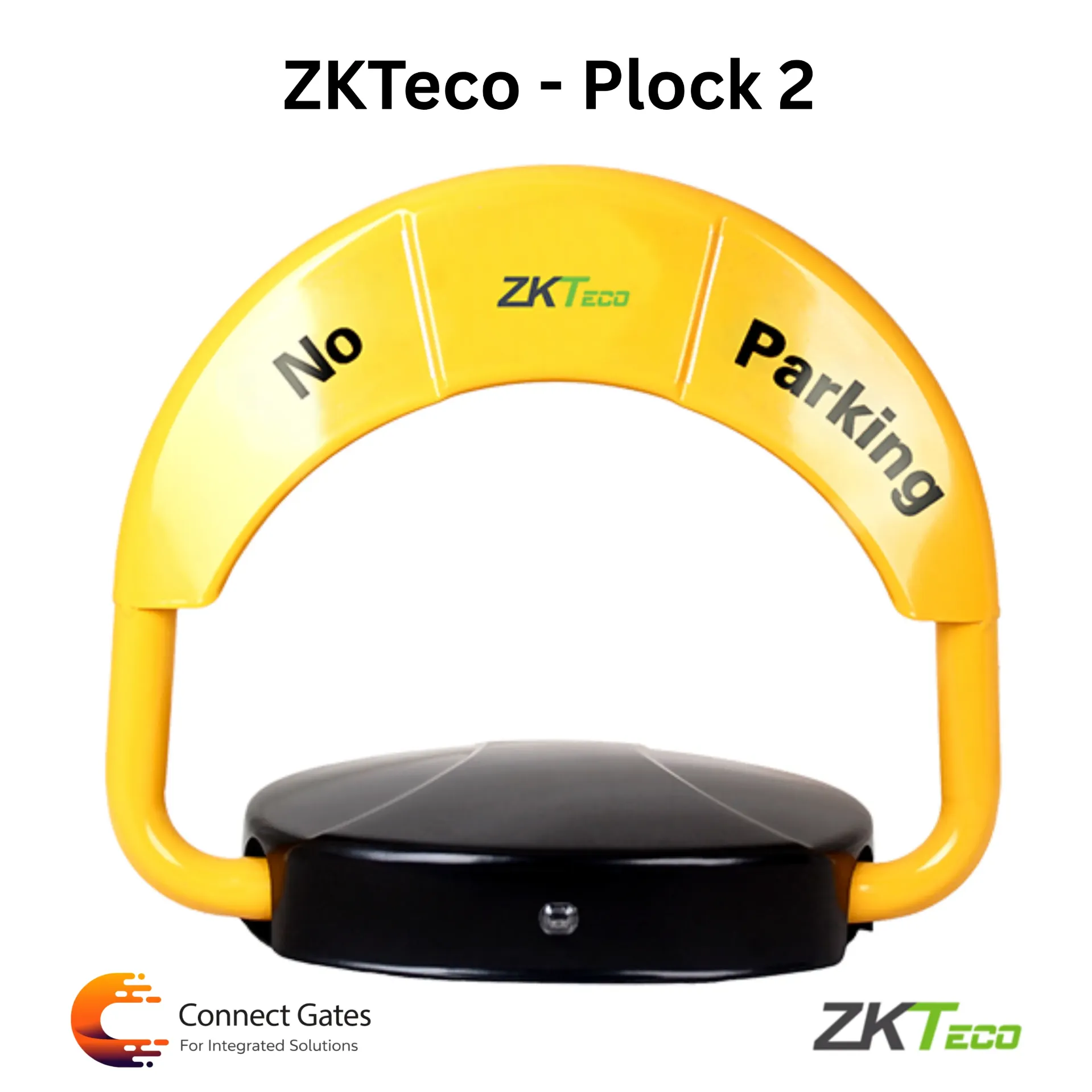 [Plock 2] ZKTeco Plock 2 – Smart Automatic Parking Lock