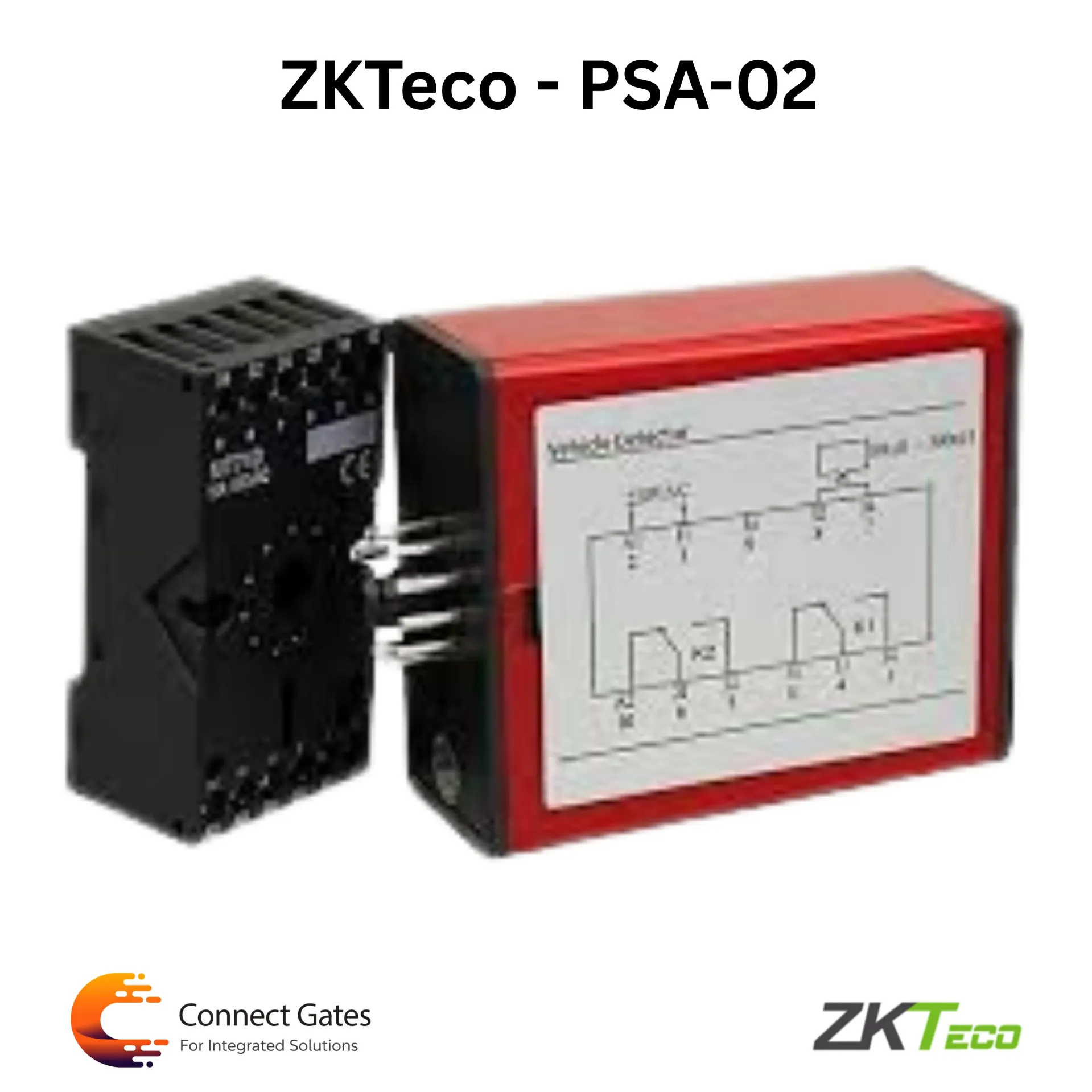 [PSA02] ZKTeco PSA02 – Vehicle Loop Detector