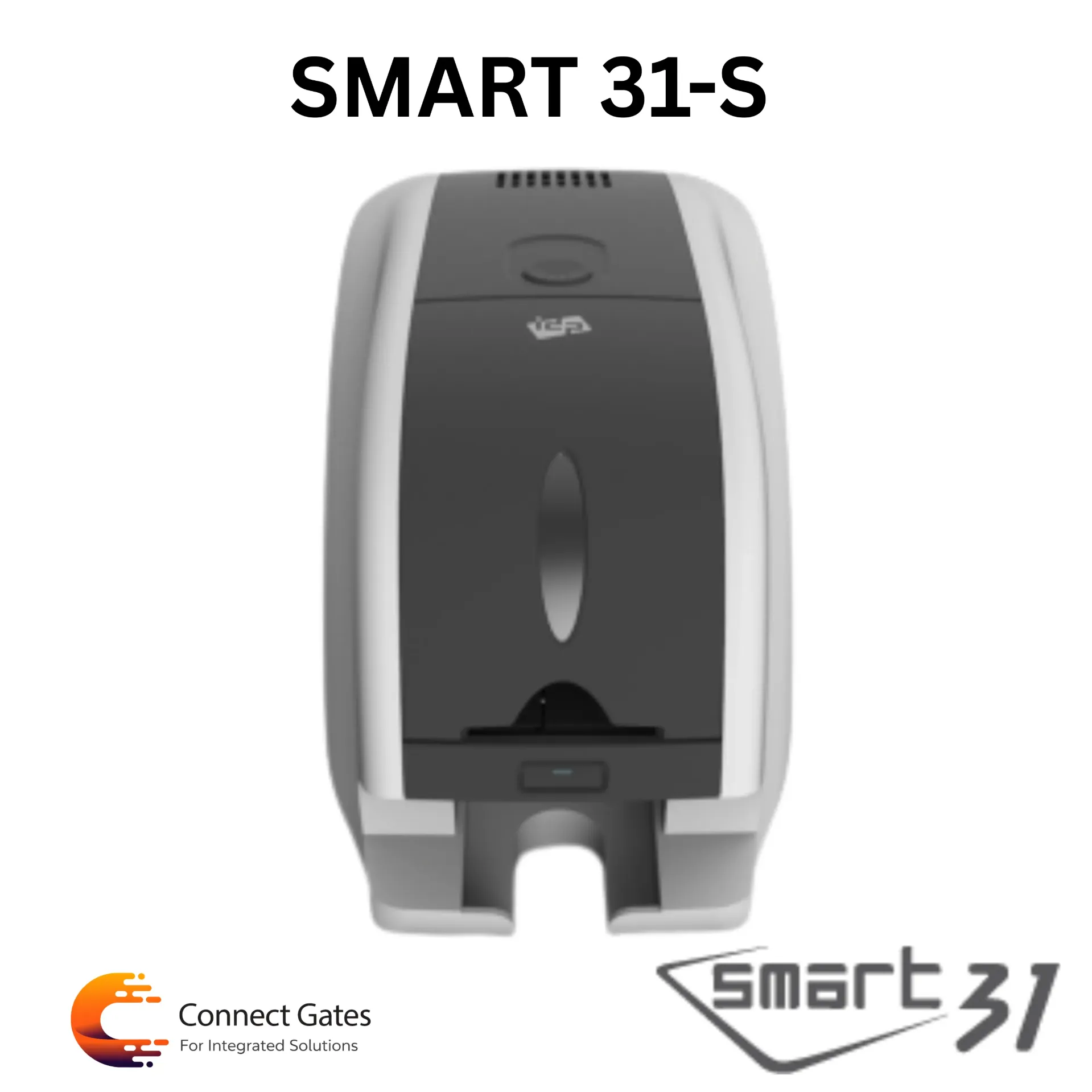 [SMART 31-S] SMART 31-S – Single Side ID Card Printer