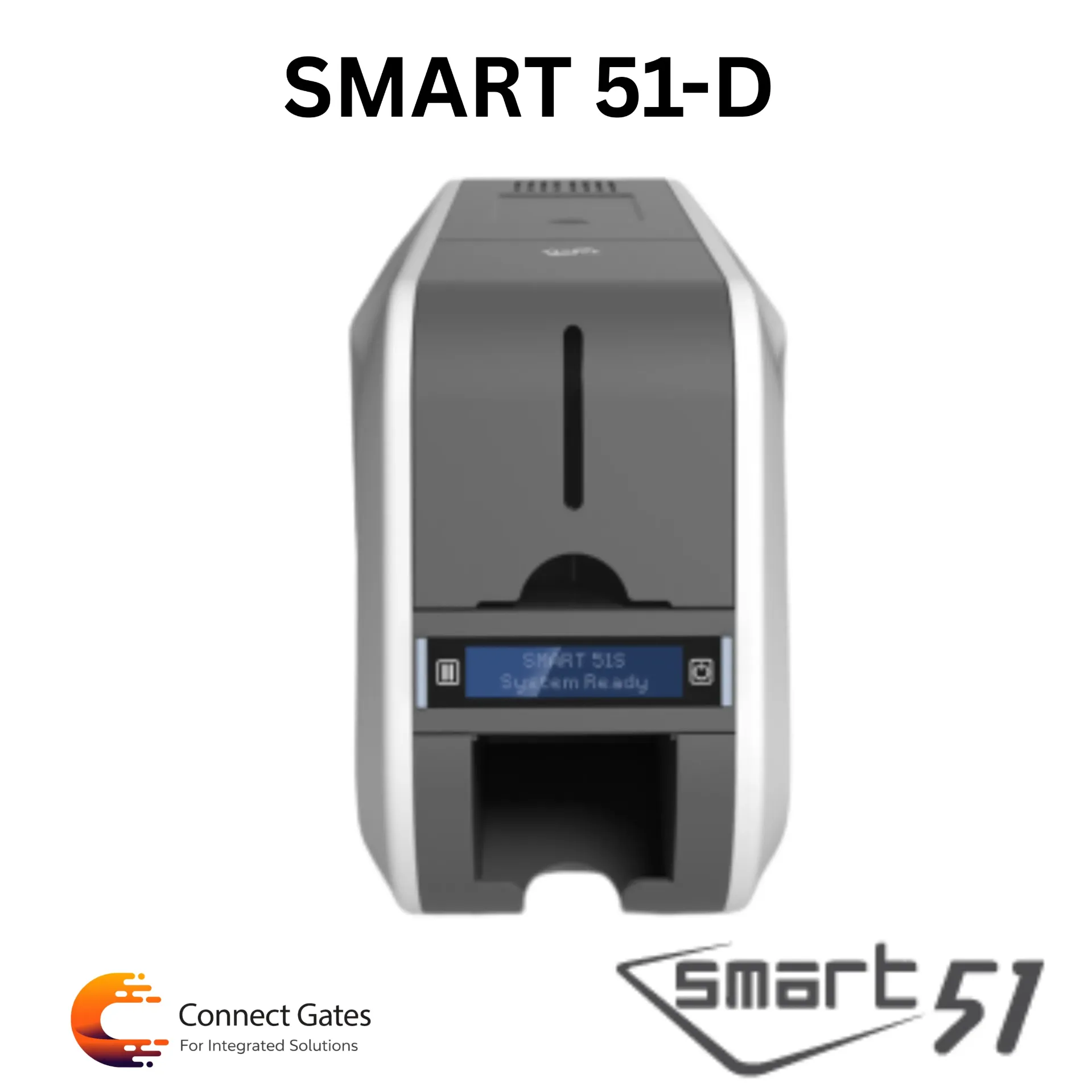 SMART 51-D – Double Side Professional ID Card Printer