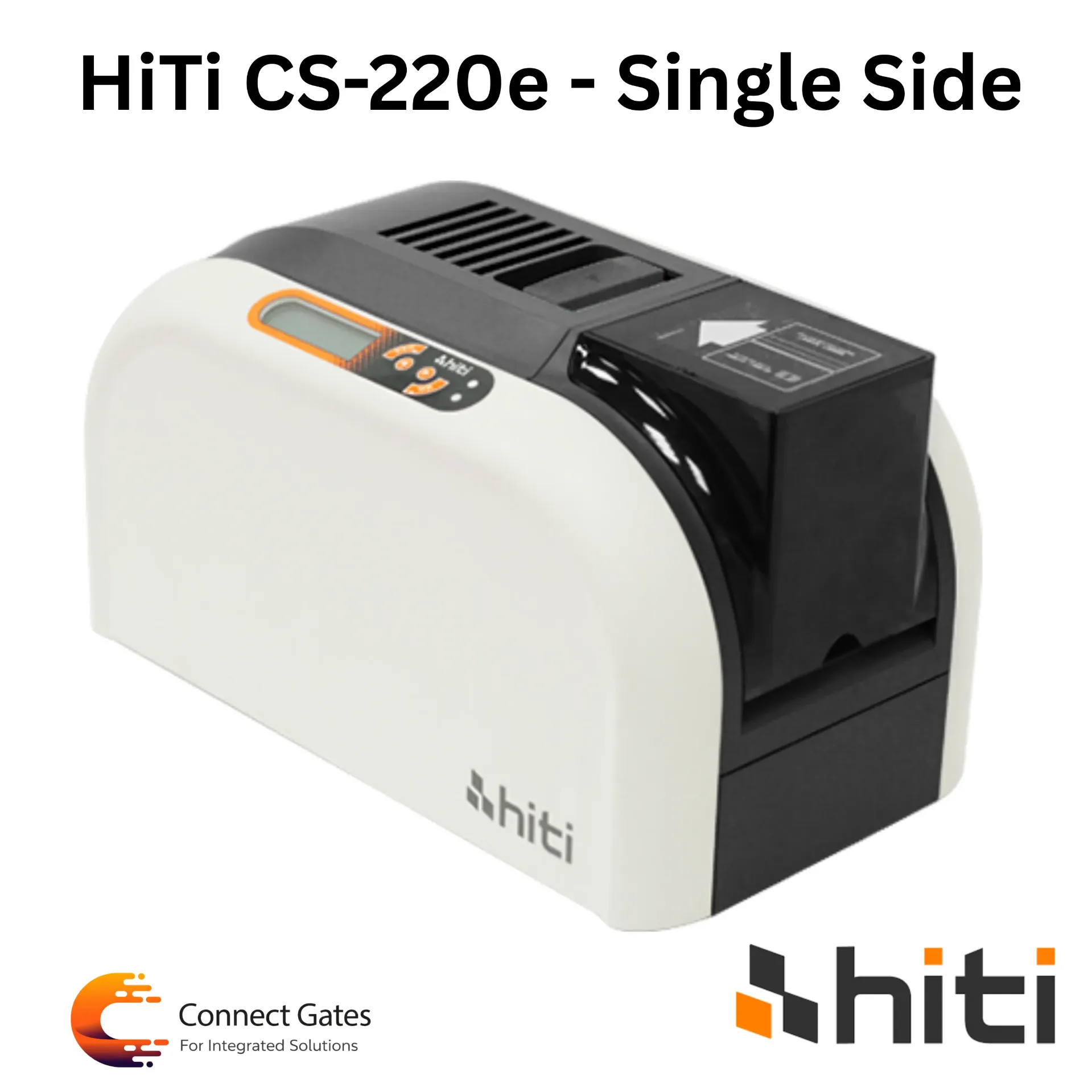[CS-220e Single] HiTi CS-220e – Single Side Smart Card Printer