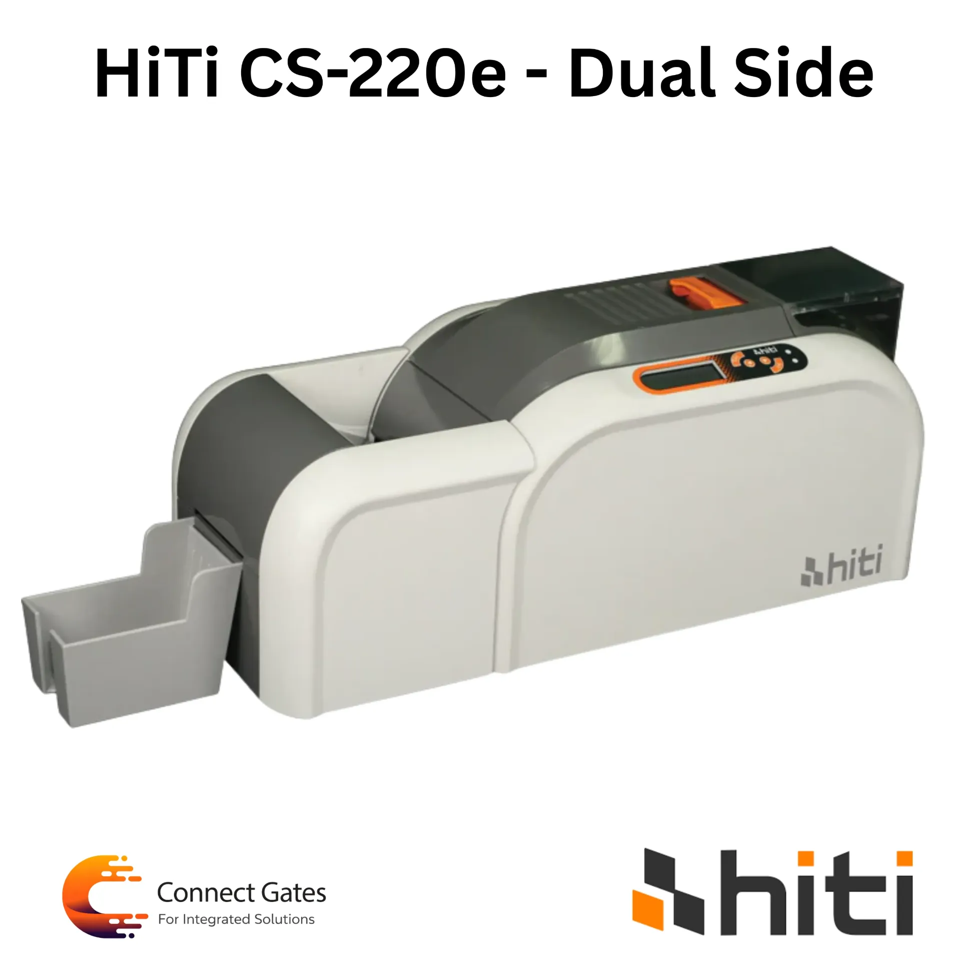 [CS-220e – Dual] HiTi CS-220e – Dual Side Smart Card Printer