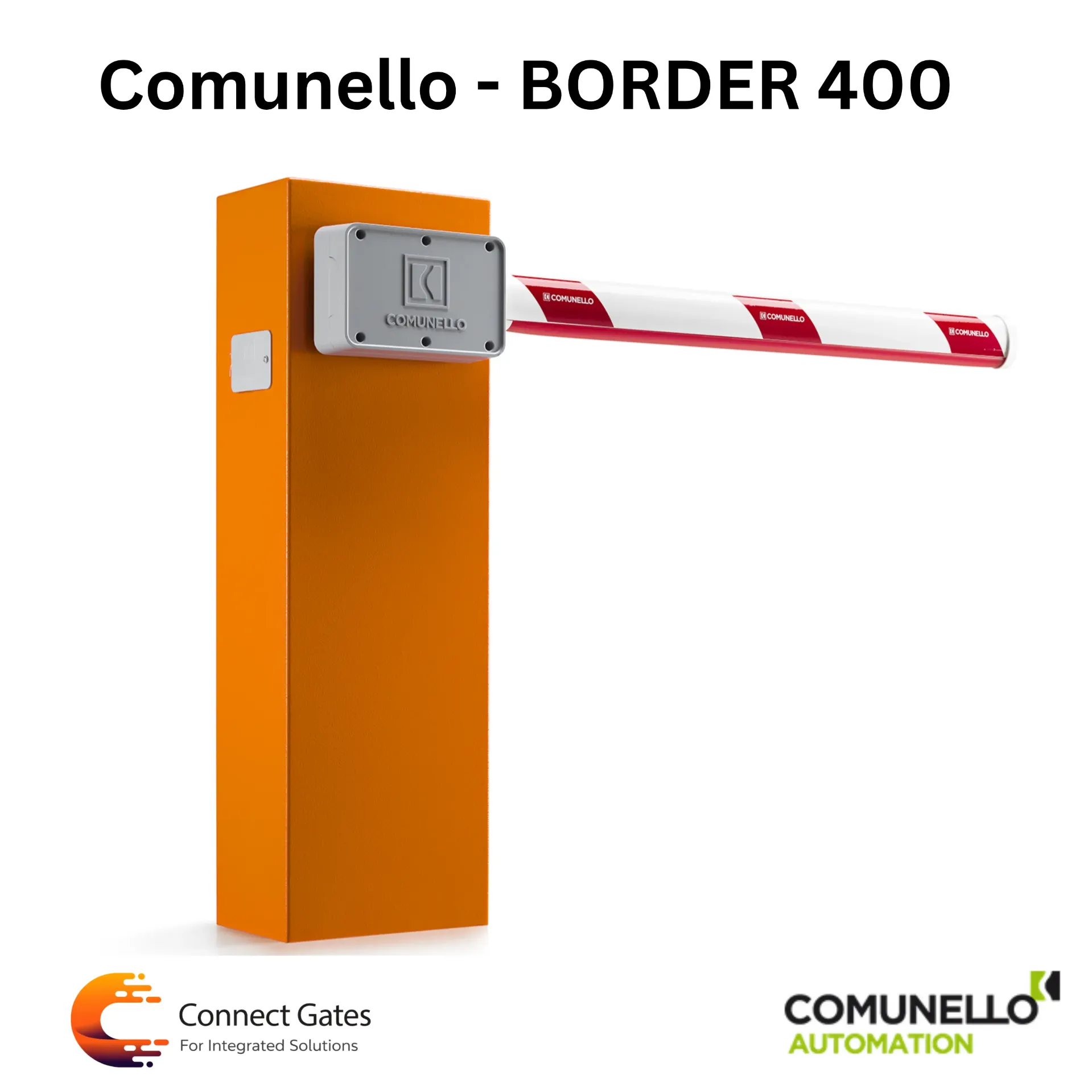 Comunello BORDER 400 – Electromechanical Barrier Gate