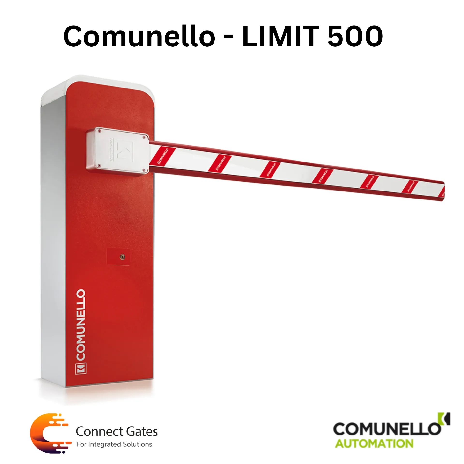 Comunello LIMIT 500 – Heavy Duty Electromechanical Barrier Gate