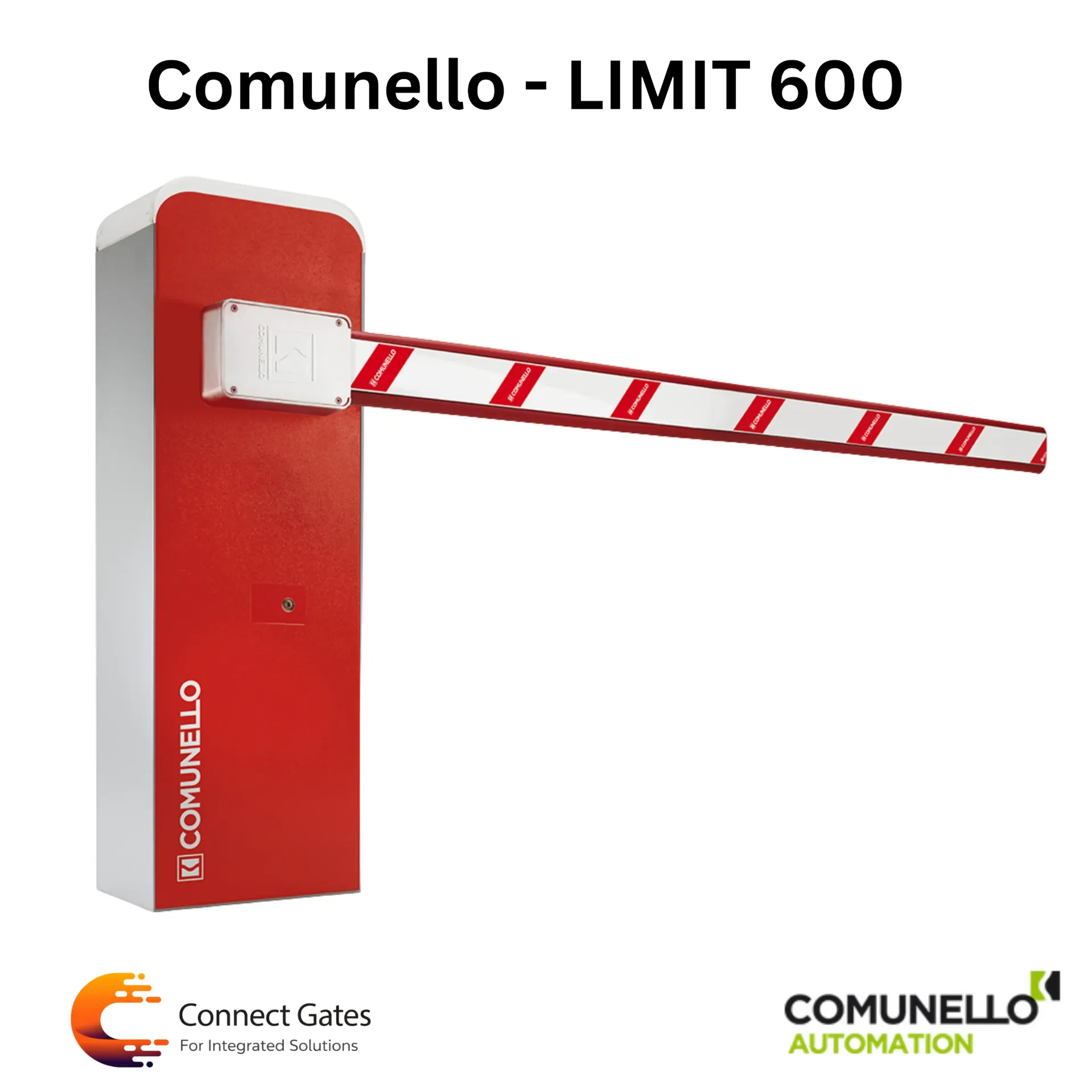 Comunello LIMIT 600 – Heavy Duty Electromechanical Barrier Gate