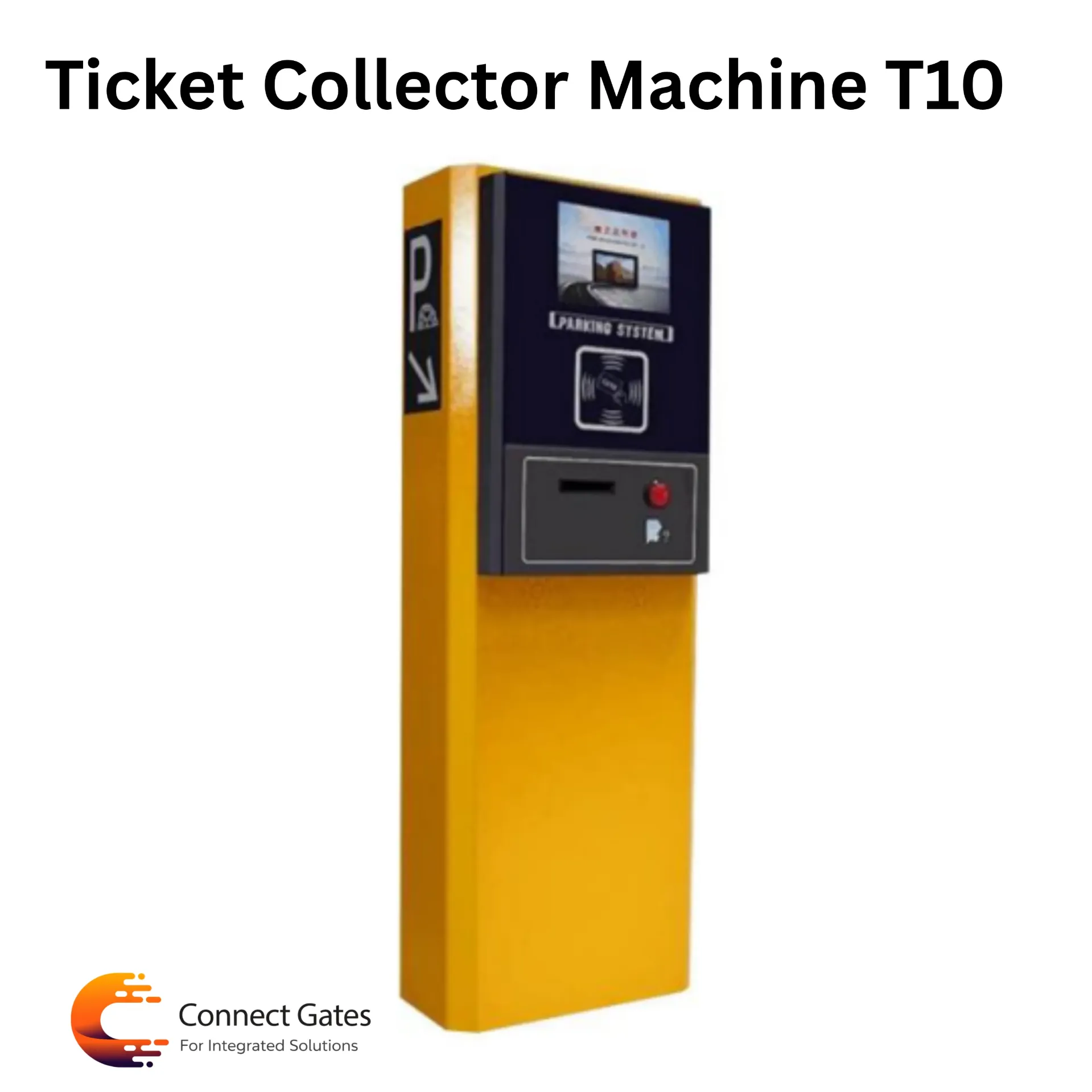 [Ticket Box T10] Parking Ticket Box T10 – Automated Parking Ticket Terminal