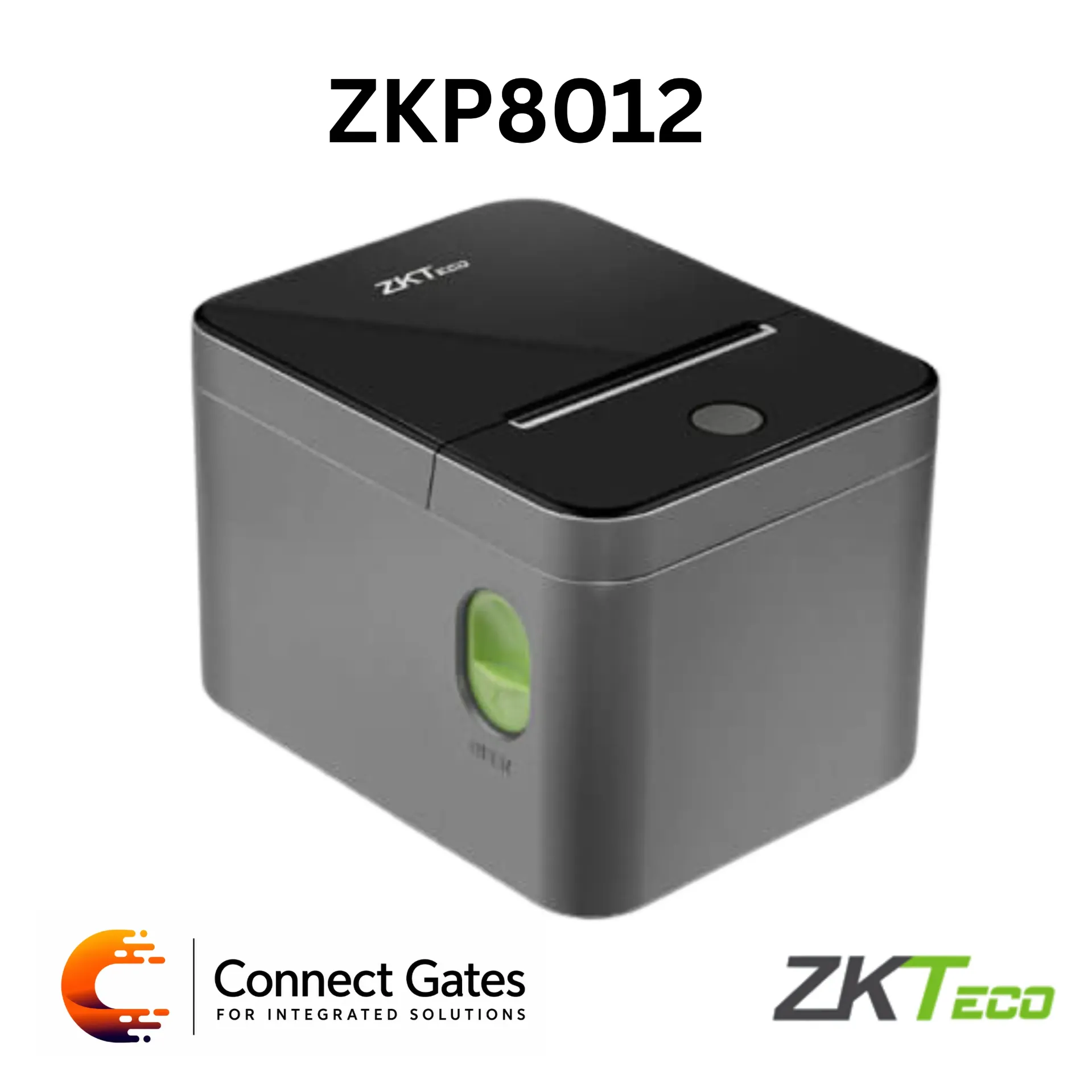 [ZKP8012] ZKTeco ZKP8012 – Thermal Receipt Printer, 80mm Paper, Auto Cutter, USB+LAN Interface, High-Speed Printing