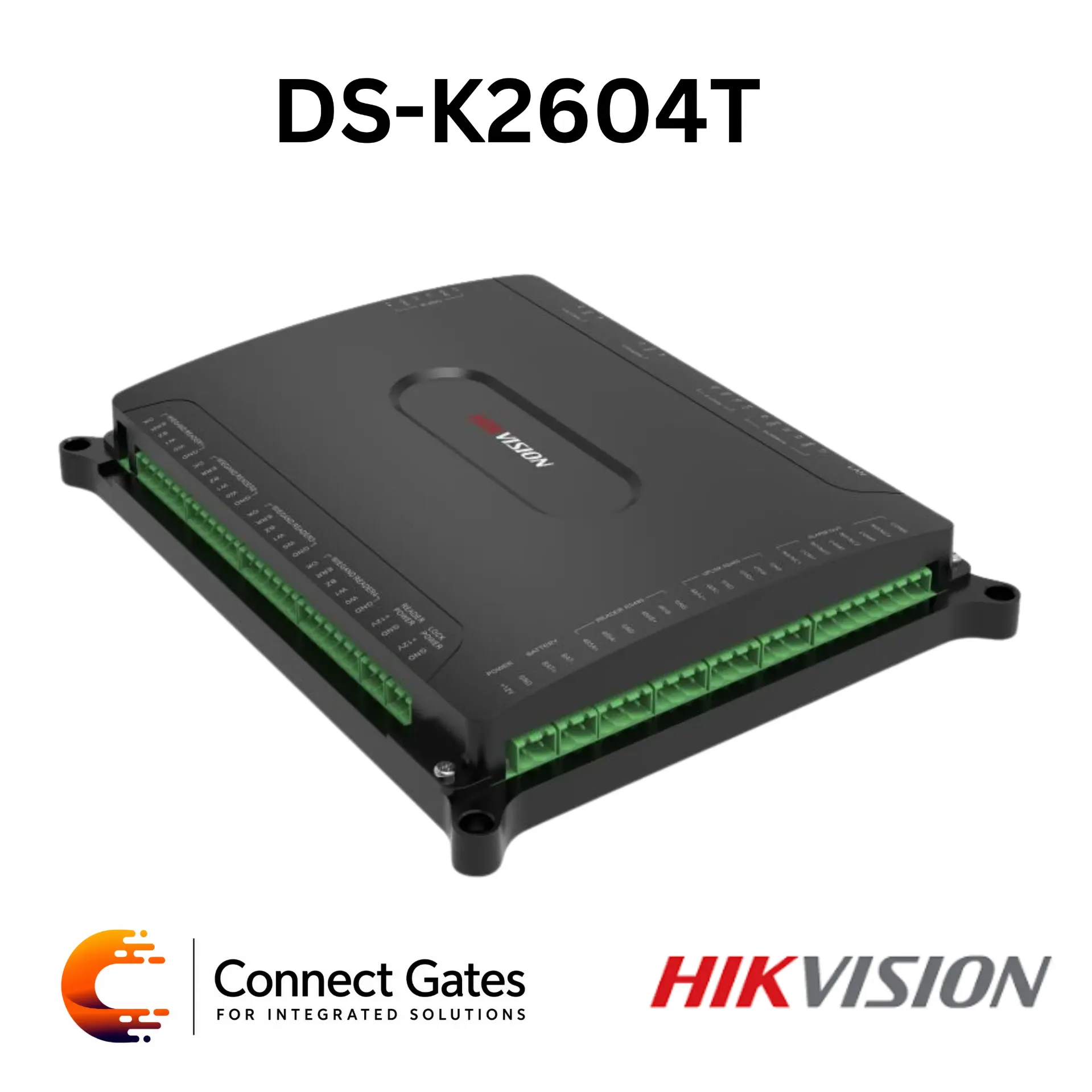 [DS-K2604T] Hikvision DS-K2604T – 4 Door Network Access Controller Main Board with TCP/IP, RS-485 & Advanced Security Functions