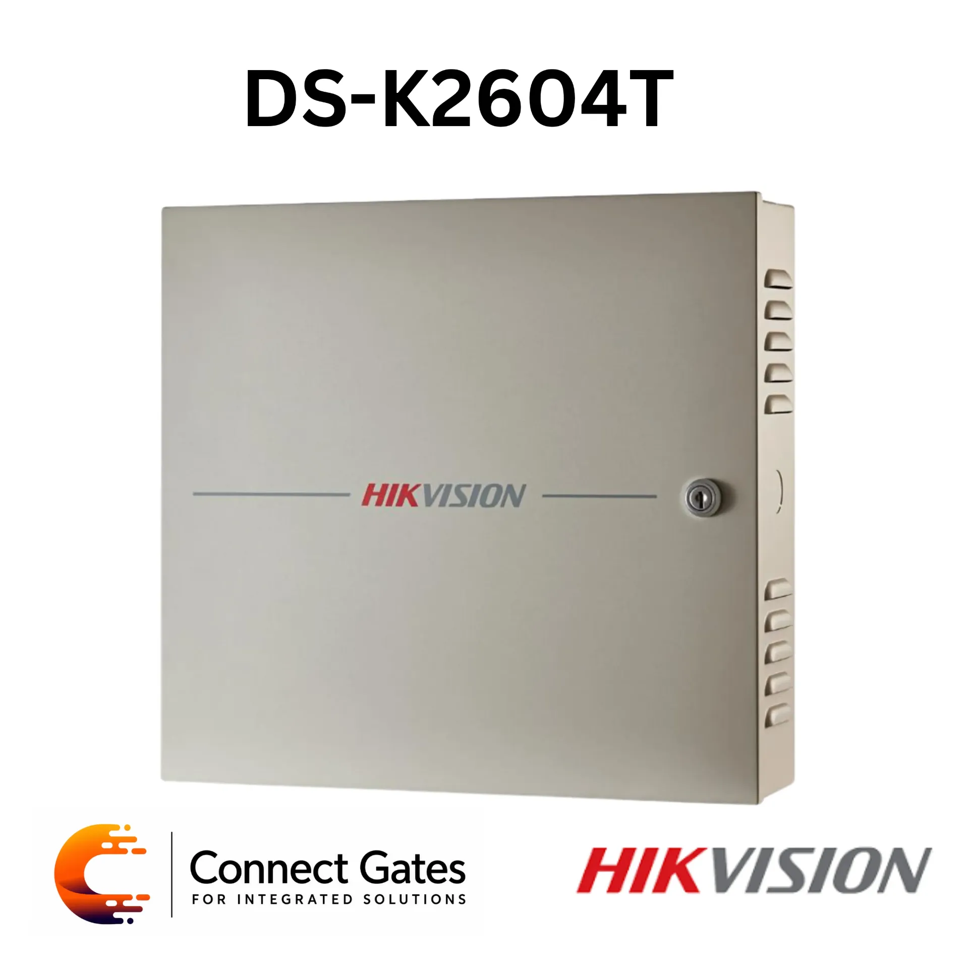 [DS-K2604T] Hikvision DS-K2604T – 4 Door Network Access Controller Main Board with TCP/IP, RS-485 & Advanced Security