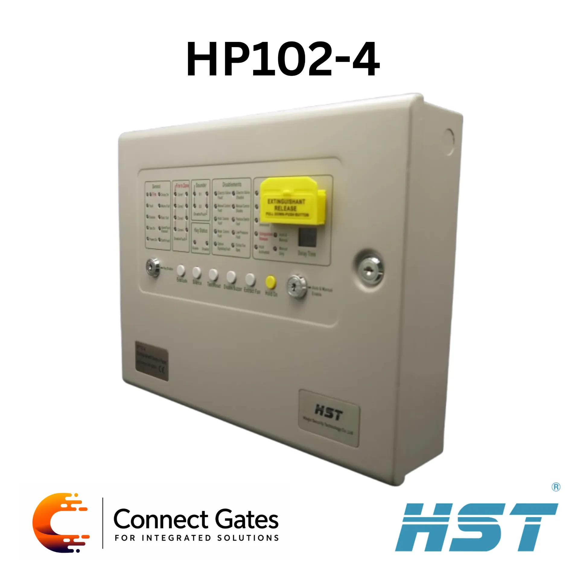 [HP102-4] HST HP102-4 – Intelligent Fire Alarm Control Panel