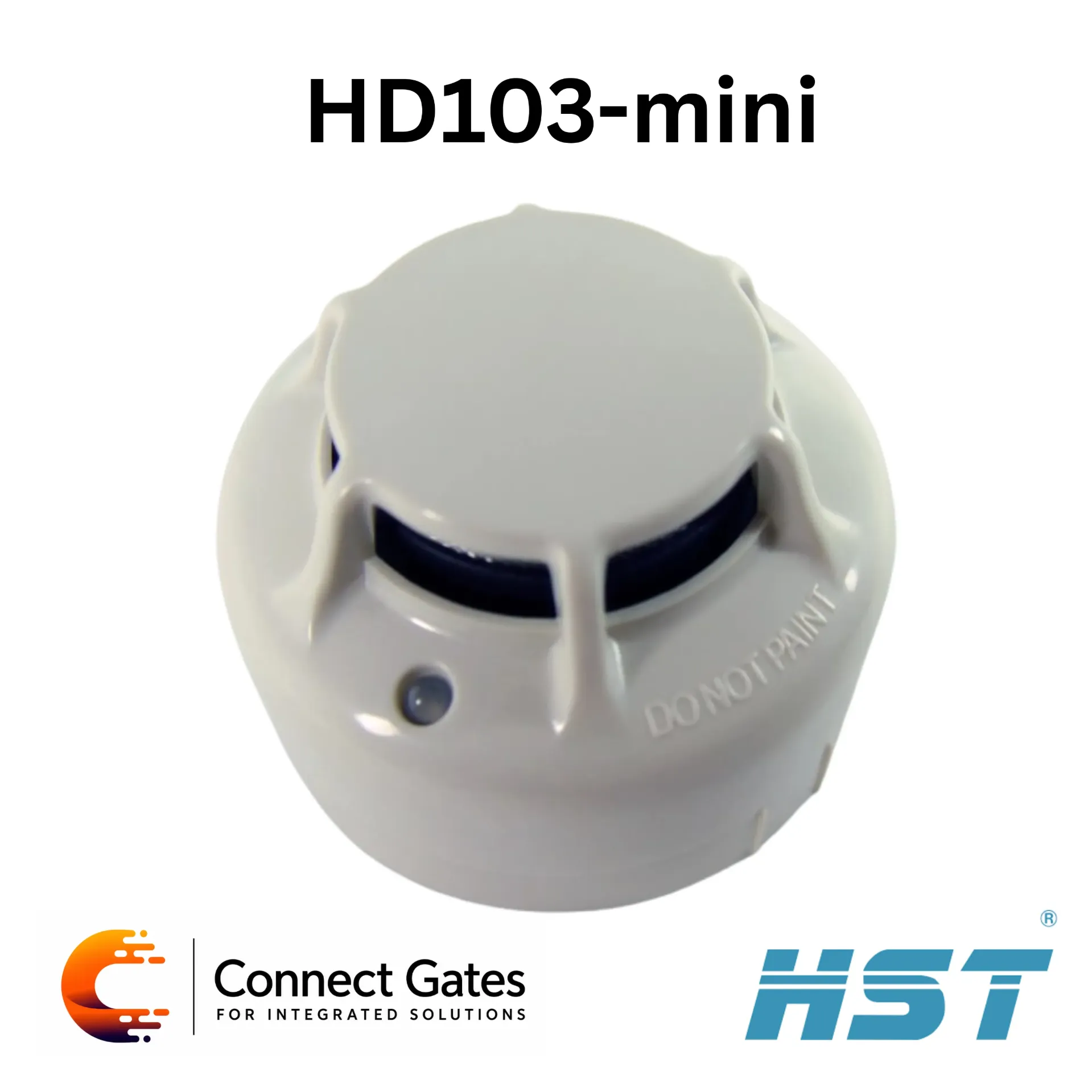 [HD103-mini] HST HD103-mini – Conventional Smoke & Heat Detector
