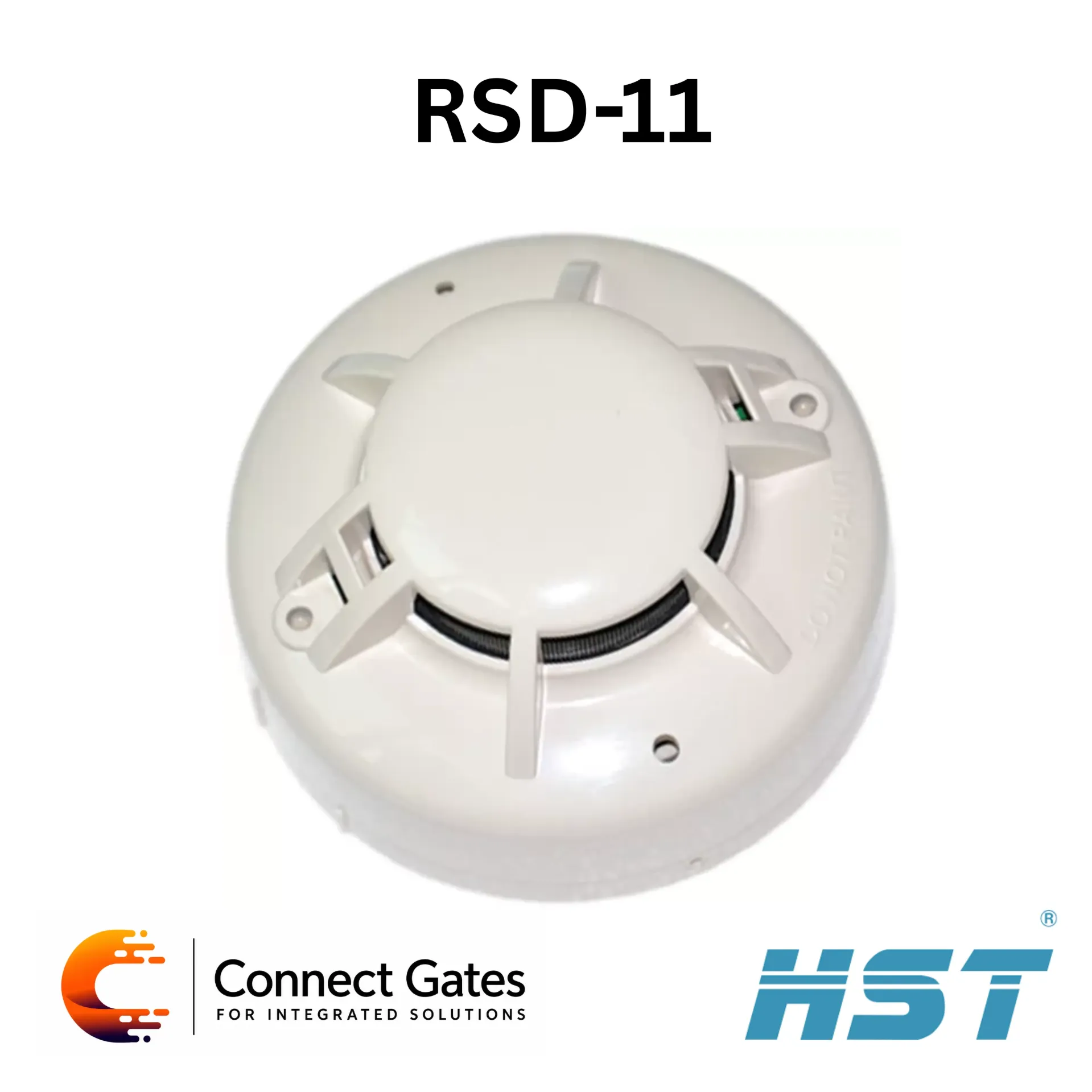 [RSD-11] HST RSD-11 – Standalone Smoke Detector (Battery Powered)