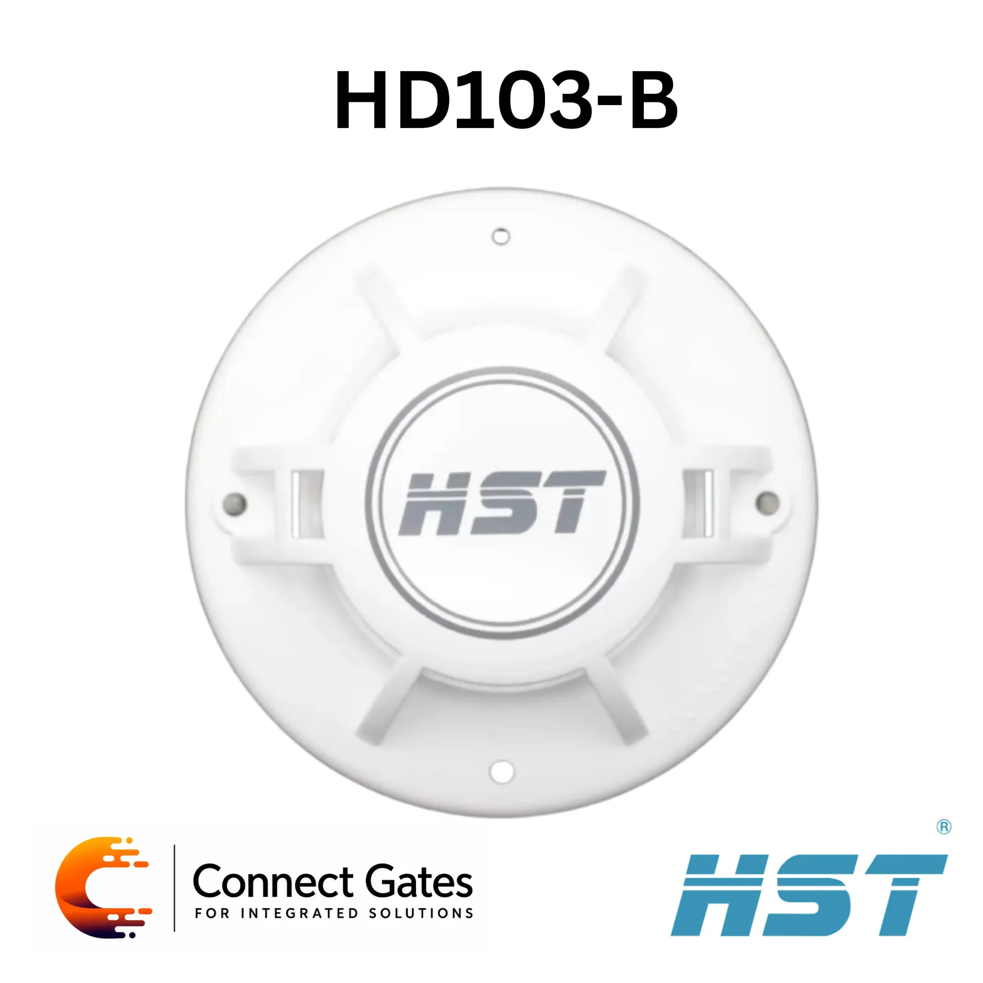 HST HD103-B – Conventional Optical Smoke Detector for Reliable Fire Detection