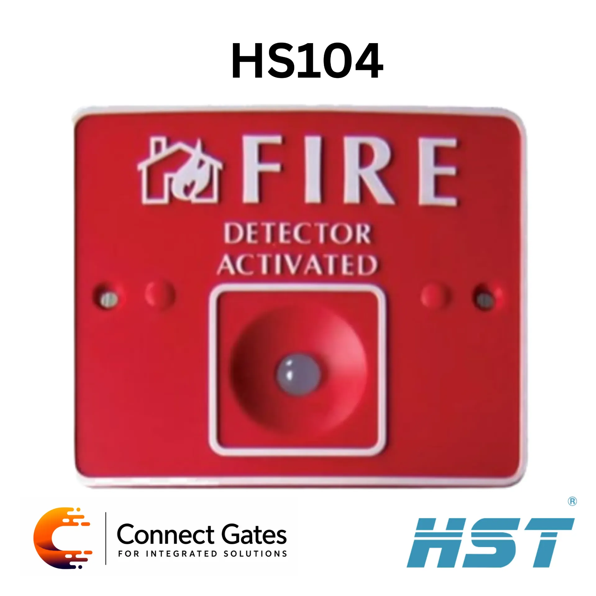 HST HS104 – Remote LED Indicator for Fire Alarm Systems