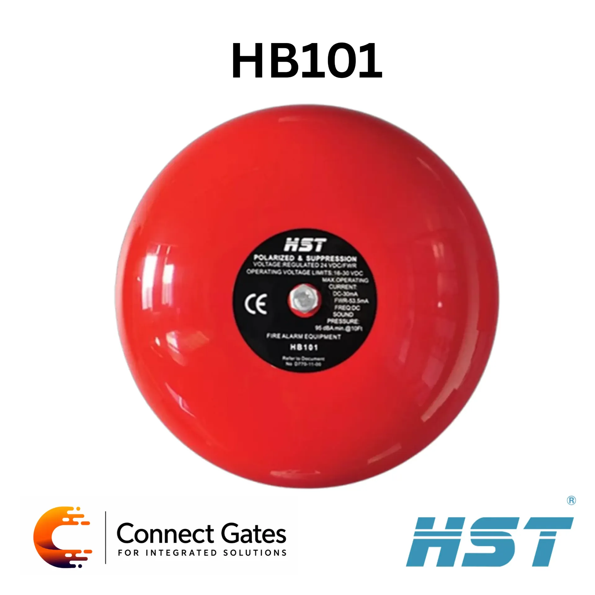 [HB101] HST HB101 – Conventional Electric Fire Alarm Bell