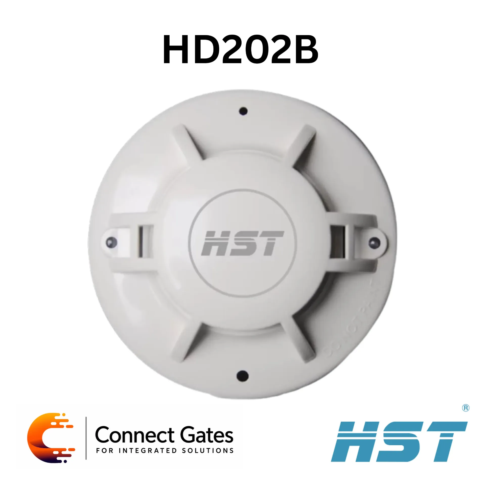 HST HD202B – Addressable Smoke & Heat Detector (Dual Sensor Technology)