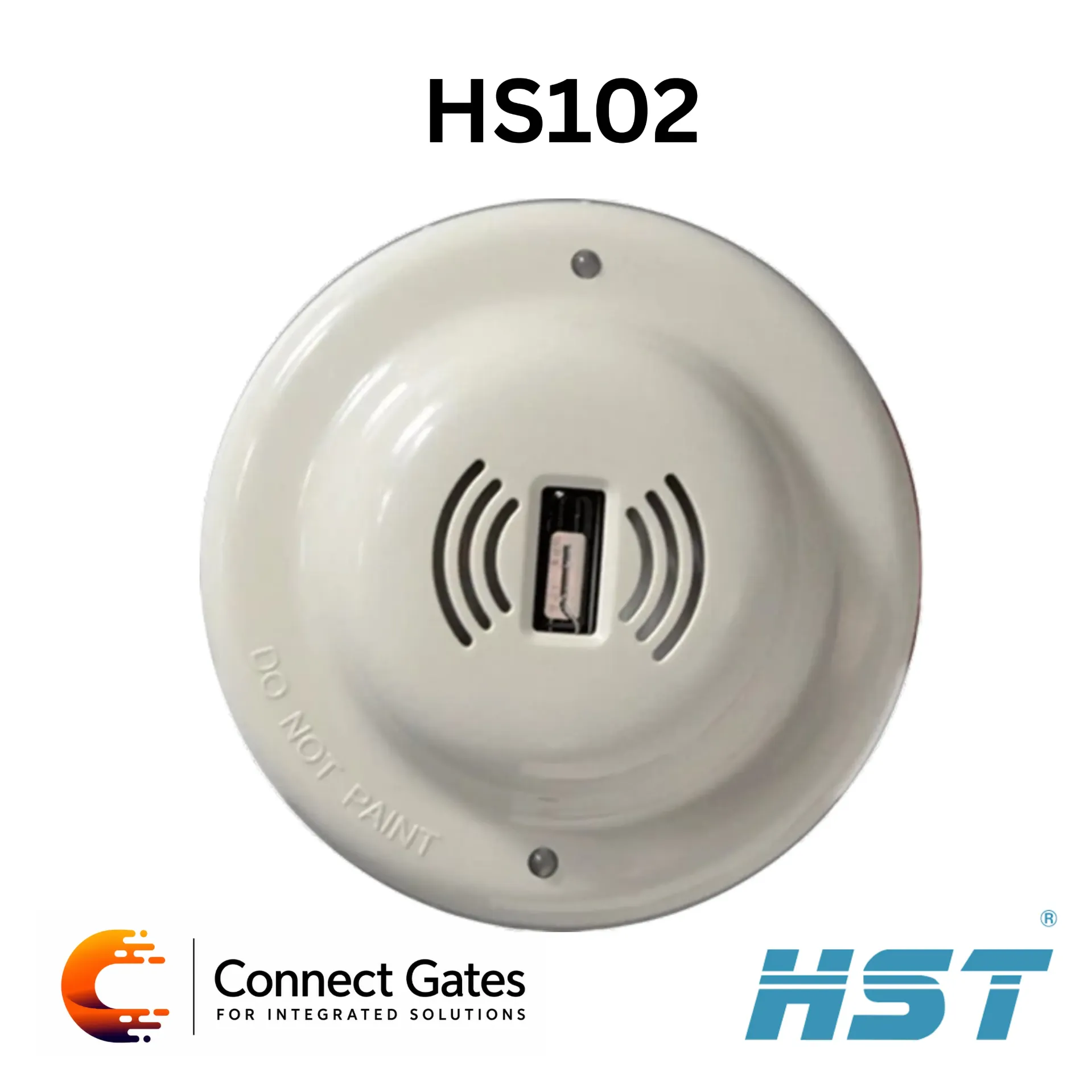 HST HS102 – Conventional Fire Alarm Sounder (Siren)