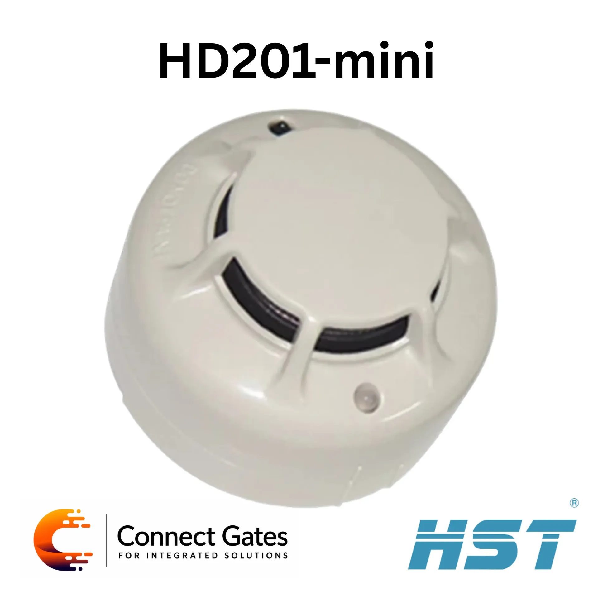 [HD201-mini] HST HD201-mini – Mini Addressable Optical Smoke Detector