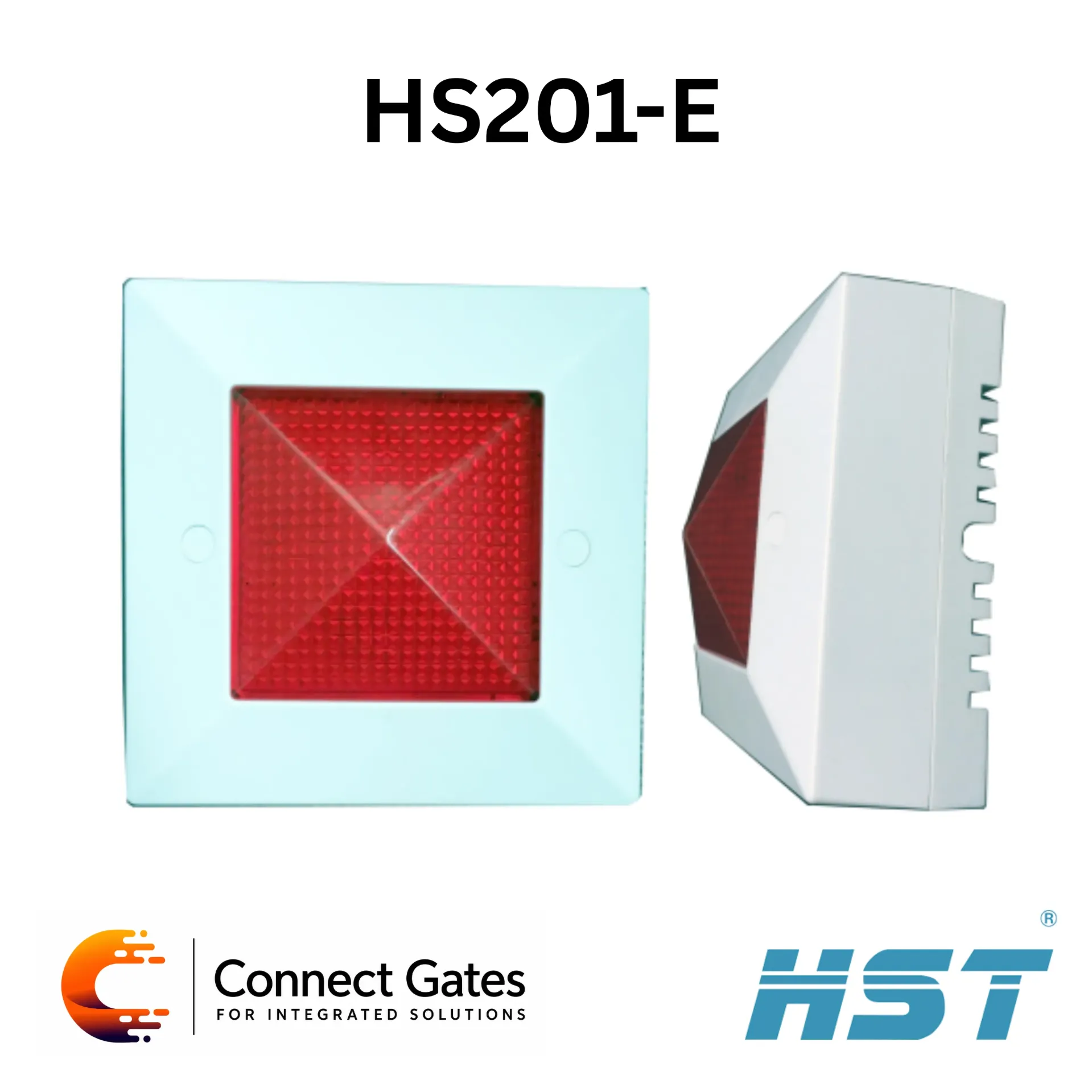 [HS201-E] HST HS201-E – Addressable Fire Alarm Sounder with Strobe Light