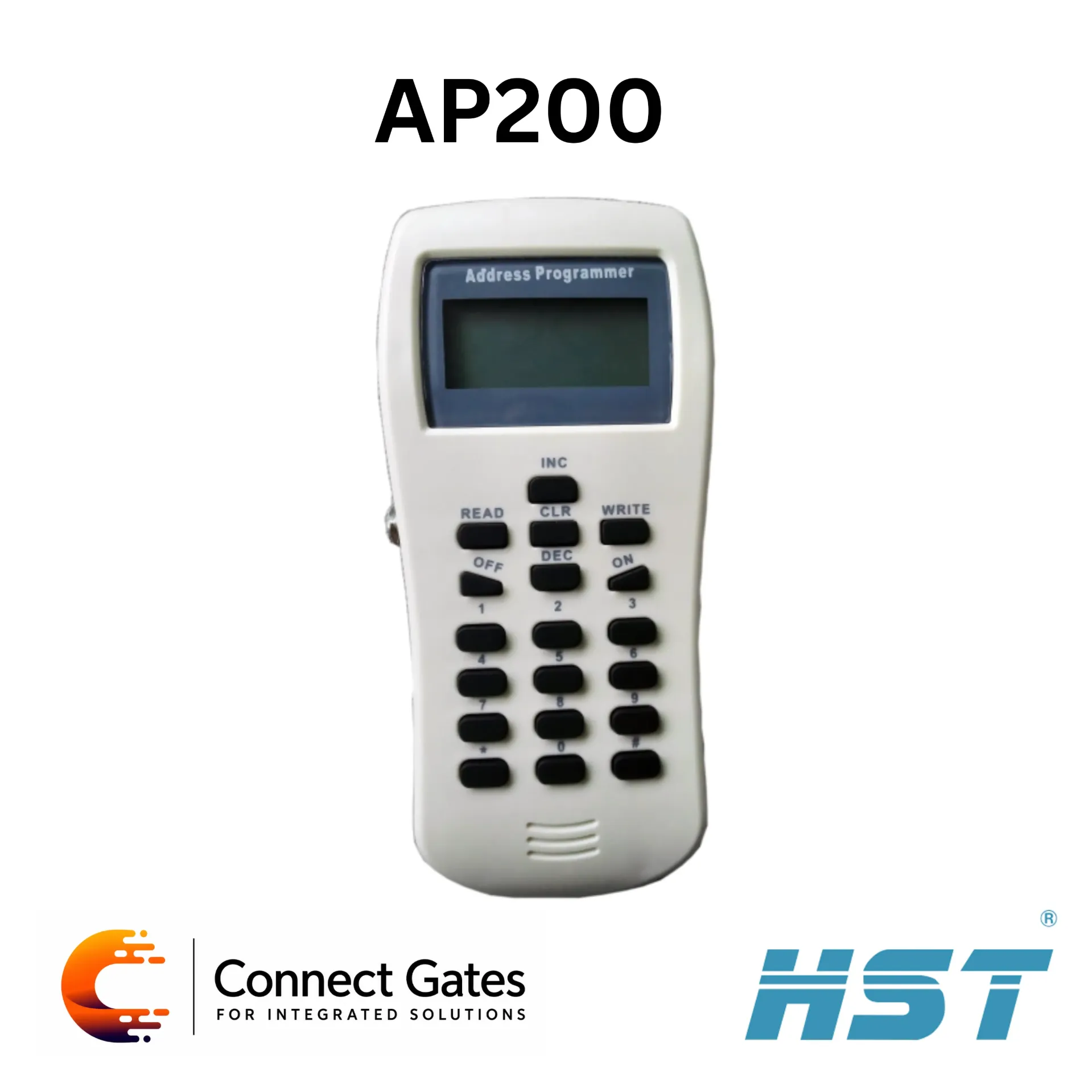 HST AP200 – Addressable Device Programmer