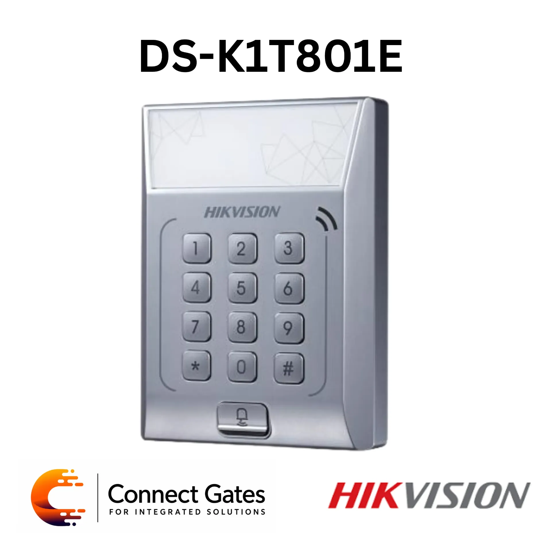 Hikvision DS-K1T801 Series – Standalone Card Access Control Terminal