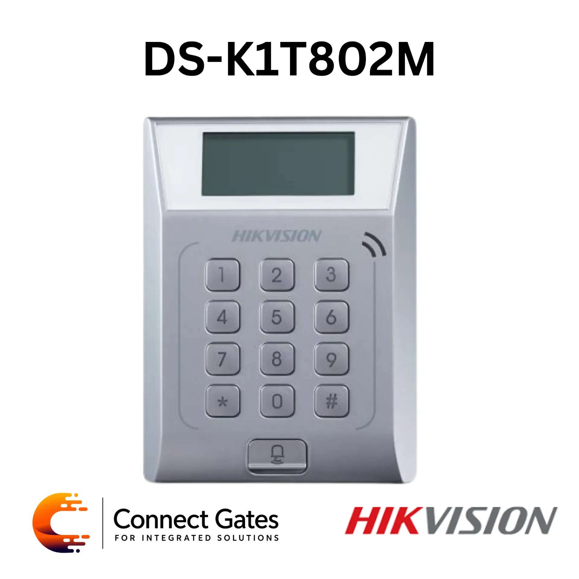 [DS-K1T802] Hikvision DS-K1T802 Series – Network Card Access Control Terminal