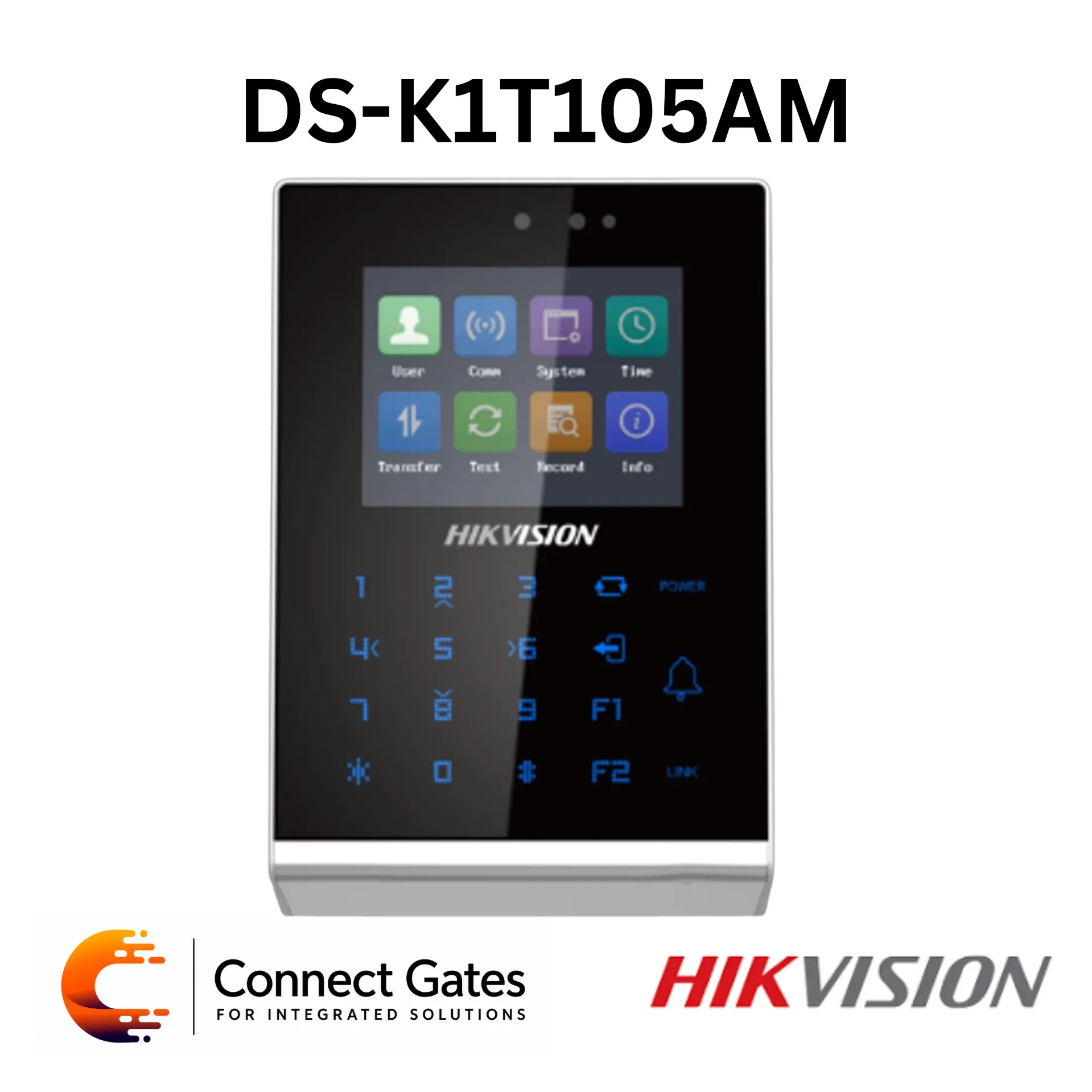 [DS-K1T105AM] Hikvision DS-K1T105AM – Smart Network Access Control Terminal