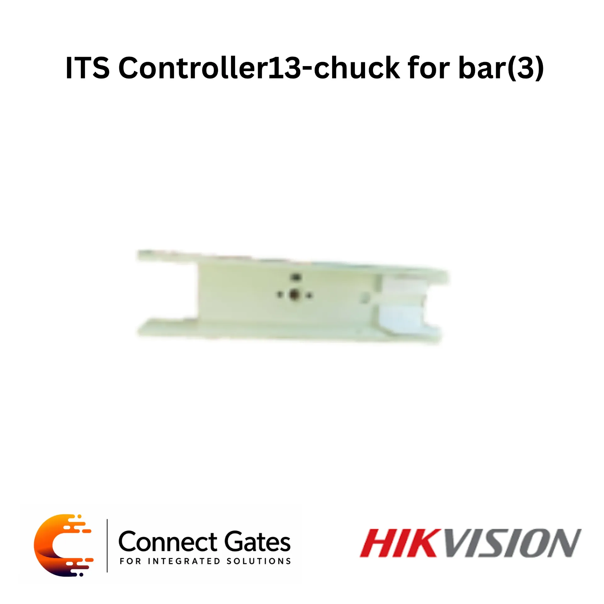 ITS Controller 13 – Anti-Collision Round Boom Pole Chuck (3 pcs), 32X Series Barrier Gate Adapter