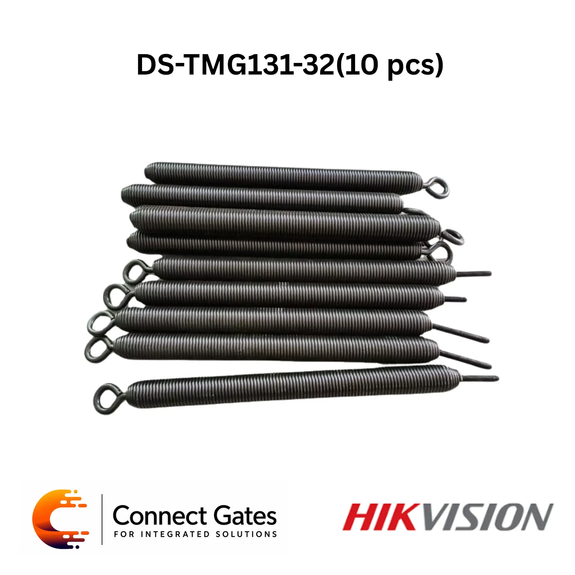 [DS-TMG131-32] Hikvision DS-TMG131-32 – Barrier Gate Spring Set (10 pcs), 32X Series Balance System