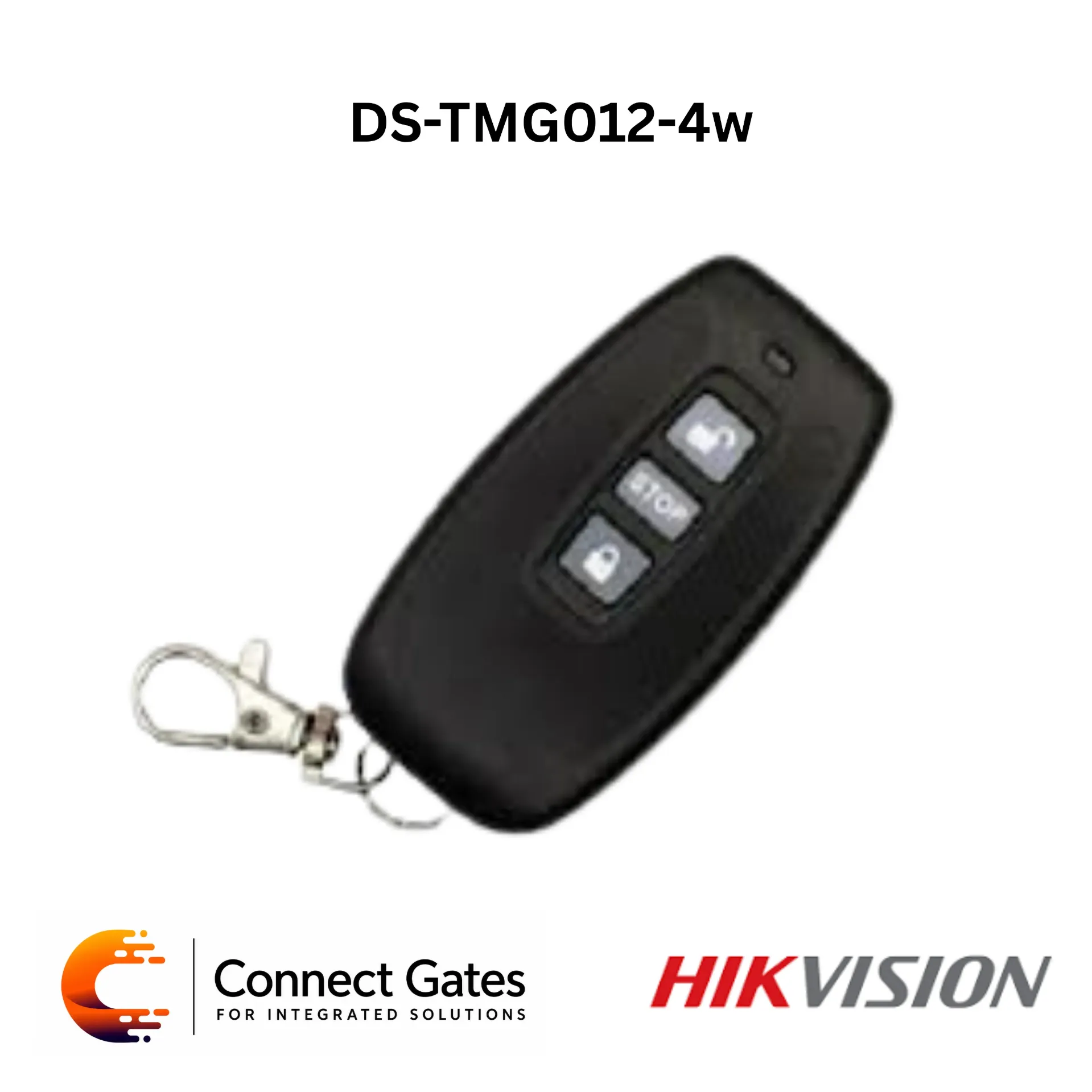 Hikvision DS-TMG012-4W – Wireless Remote Controller for Barrier Gate, 23A 12V Battery