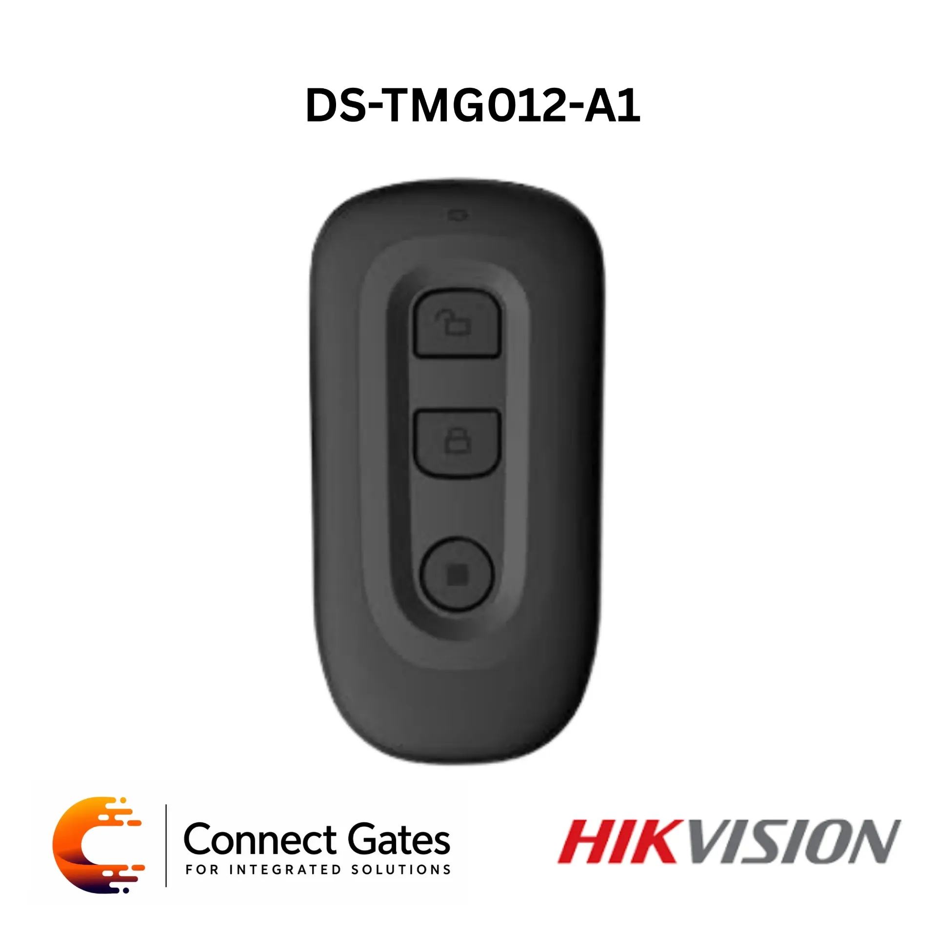 [DS-TMG012-A1] Hikvision DS-TMG012-A1 – New Wireless Remote Controller (Gray), 32/42/52 Series Barrier Gates