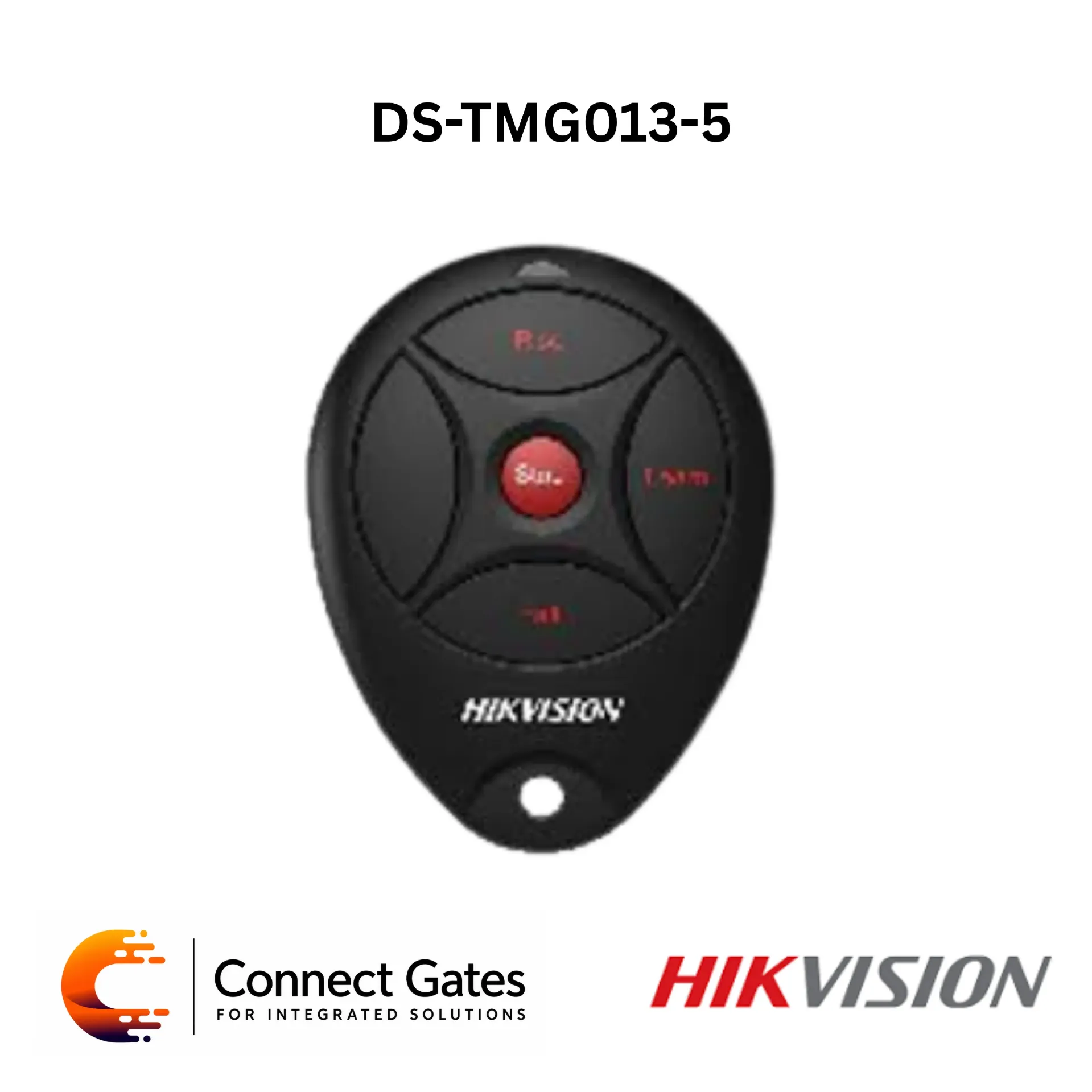 Hikvision DS-TMG013-5 – FSK Wireless Remote Controller, Self-Learning Barrier Gate Control