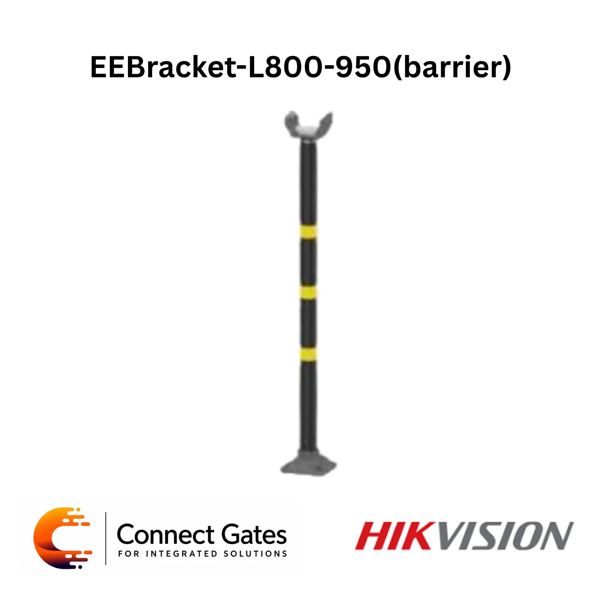 EEBracket-L800-950 – Barrier Gate Tail End Support Bracket, 5m/6m Boom Stability Kit
