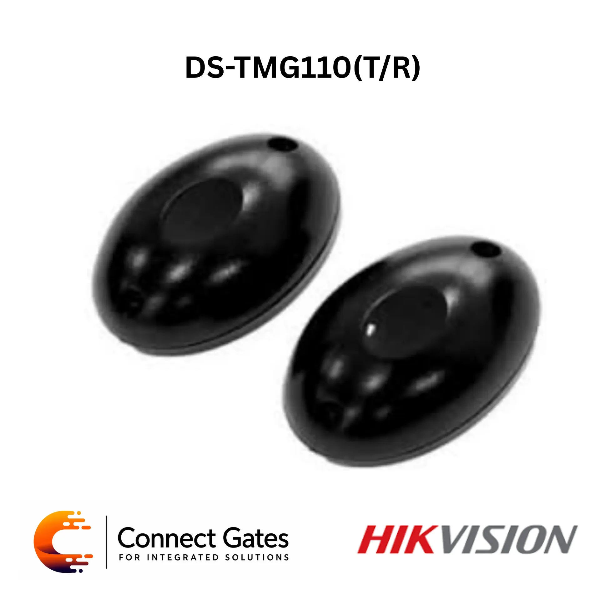 [DS-TMG110 (T/R)] Hikvision DS-TMG110 (T/R) – Infrared Beam Sensor, Barrier Gate Safety Detection System