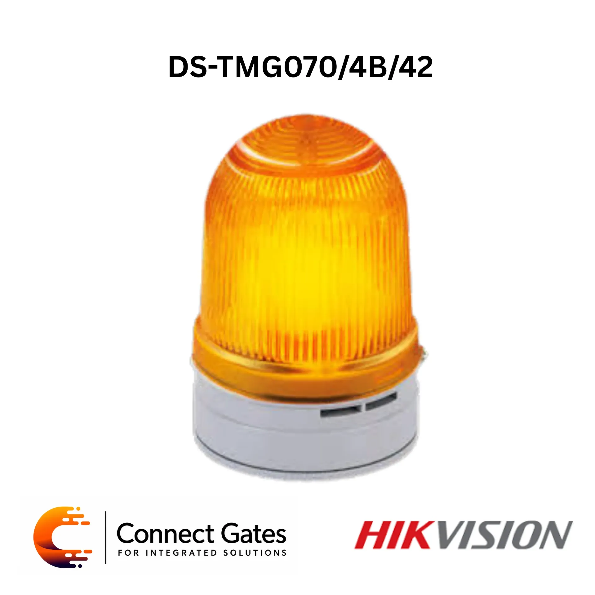 Hikvision DS-TMG070/4B/42 – Warning Light, 12VDC Barrier Gate Safety Indicator
