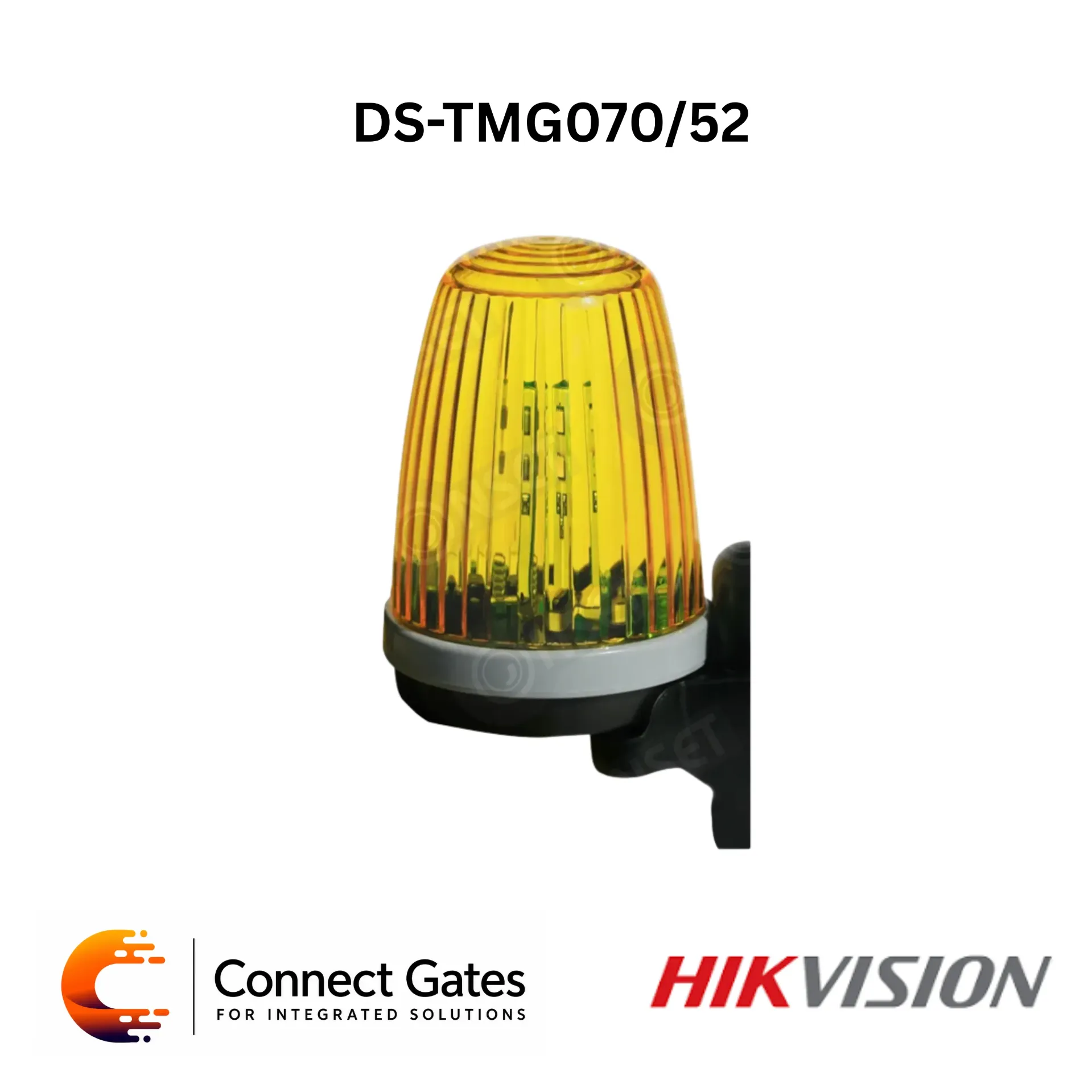 [DS-TMG070/52] Hikvision DS-TMG070/52 – Warning Light, 12VDC Barrier Gate Safety Indicator