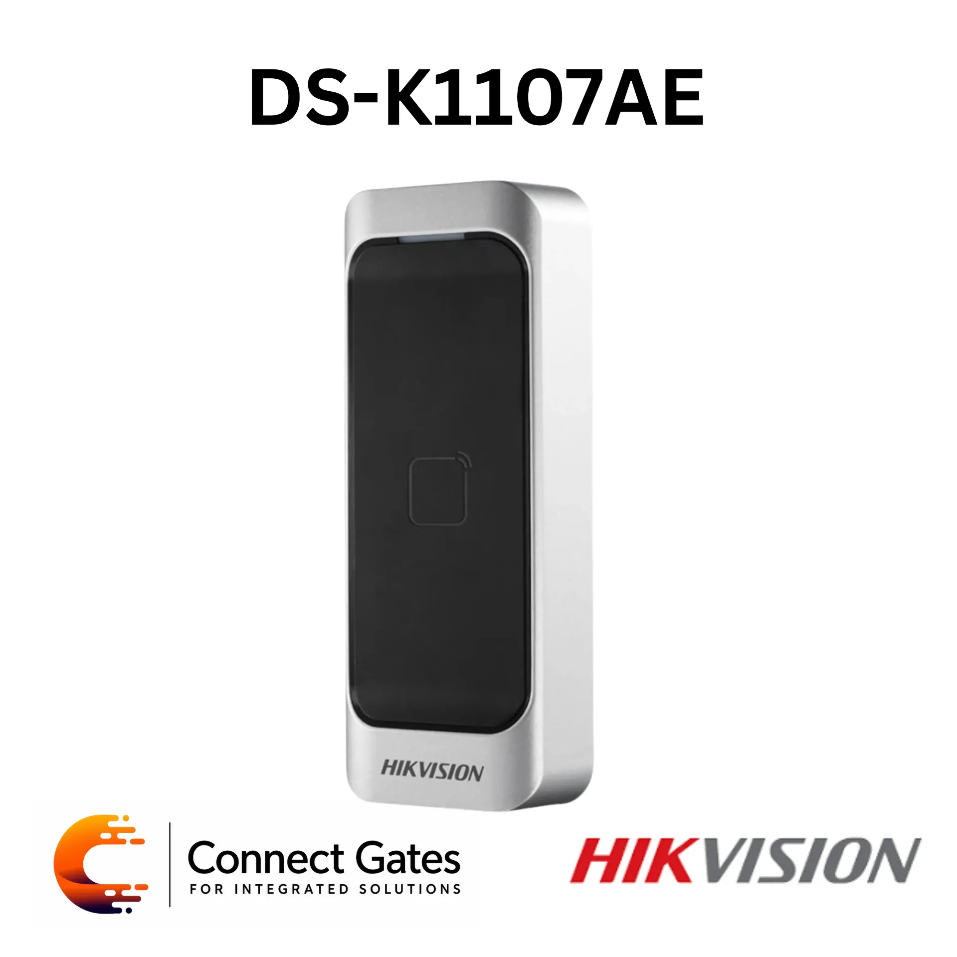 Hikvision DS-K1107AE – EM Card Reader with RS-485, OSDP, Wiegand & IP65 Protection