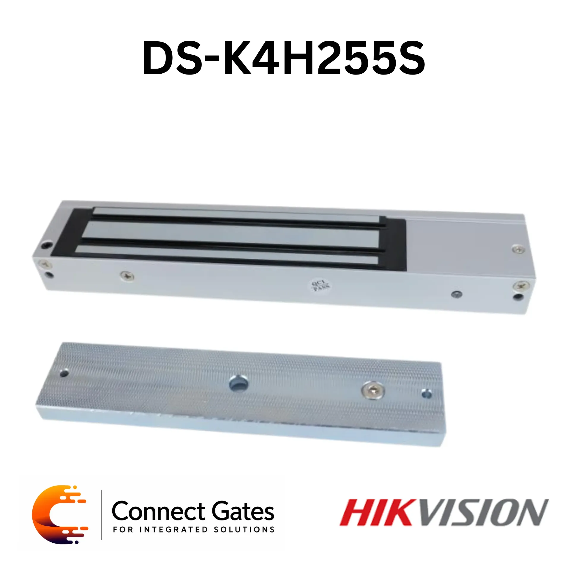Hikvision DS-K4H255S – Single Door Magnetic Lock with 272kg Holding Force