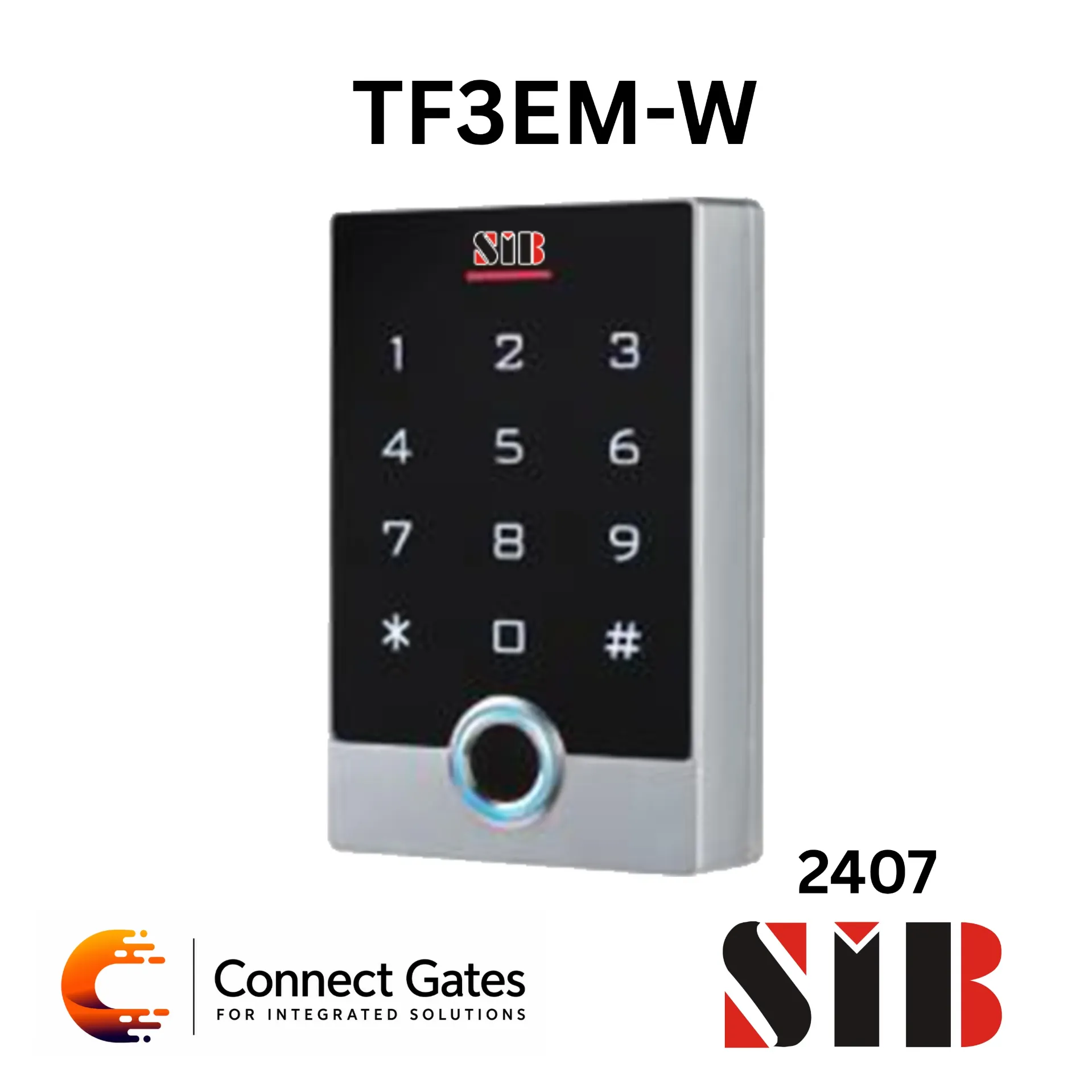SIB TF3EM-W – Standalone Fingerprint Door Access Control with Touch Keypad, WiFi, Tuya App & EM Card Support